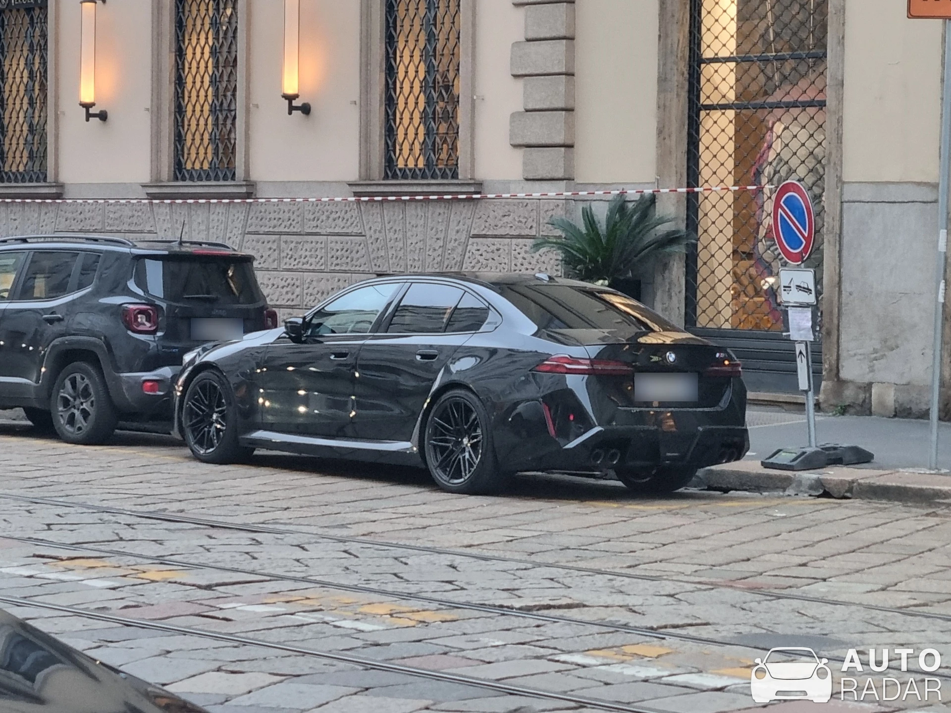BMW M5 G90 spotted in Milano, Italy