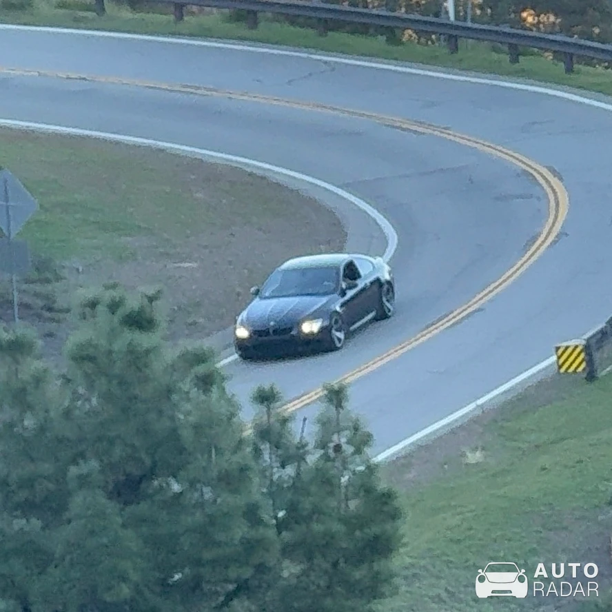 BMW M6 E63 spotted in Malibu, United States