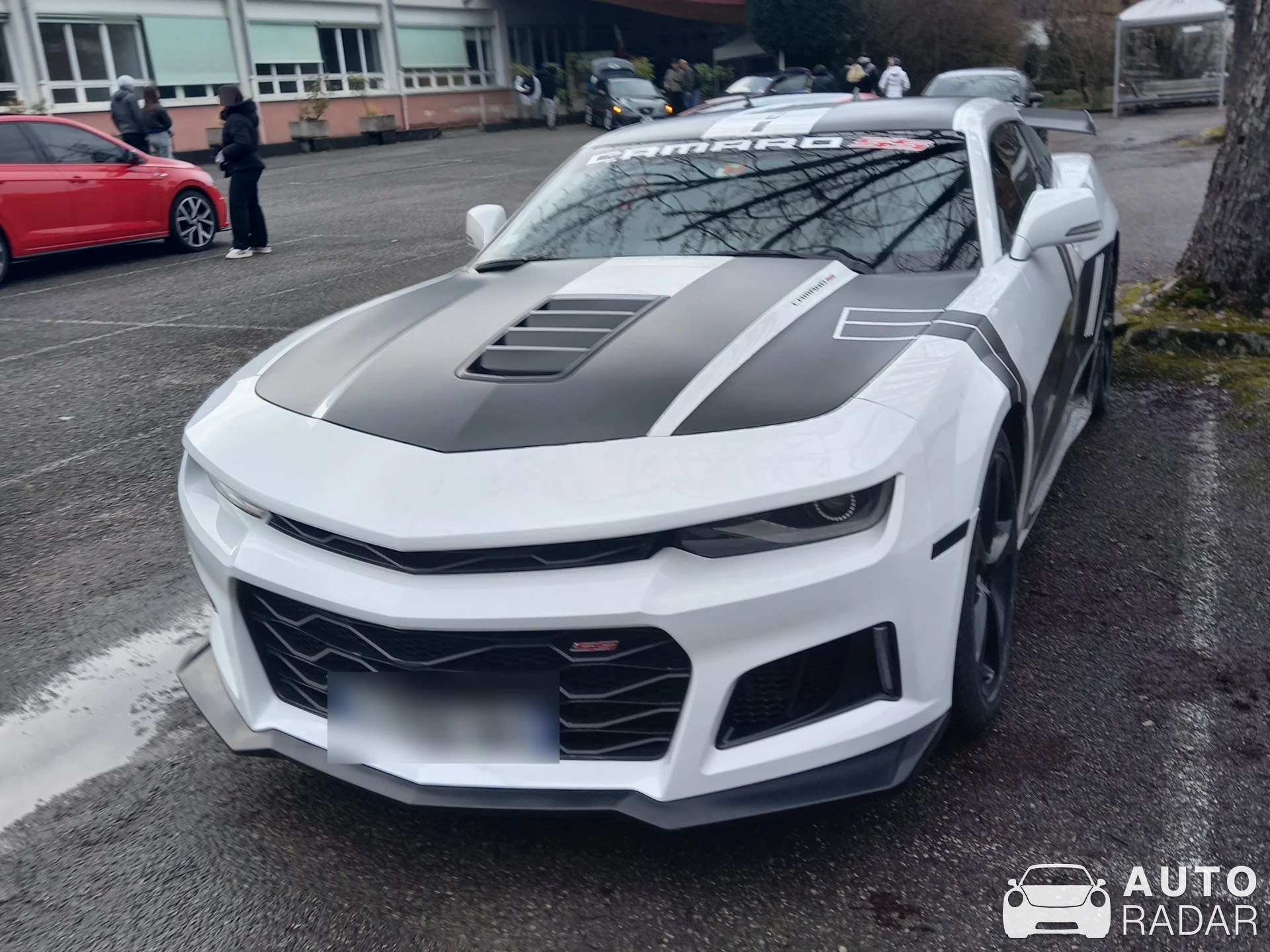 Chevrolet Camaro SS spotted in Annecy, France
