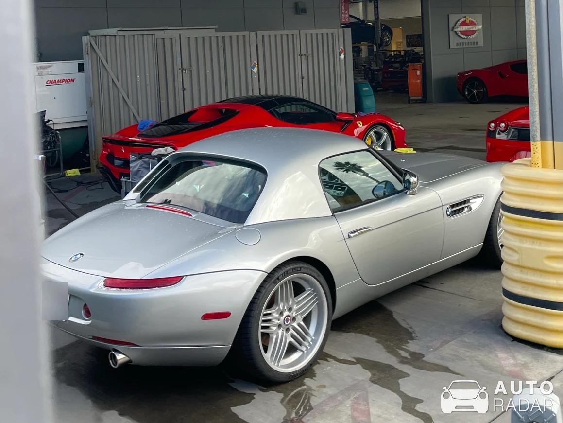 Alpina Roadster V8 spotted in Torrance, United States