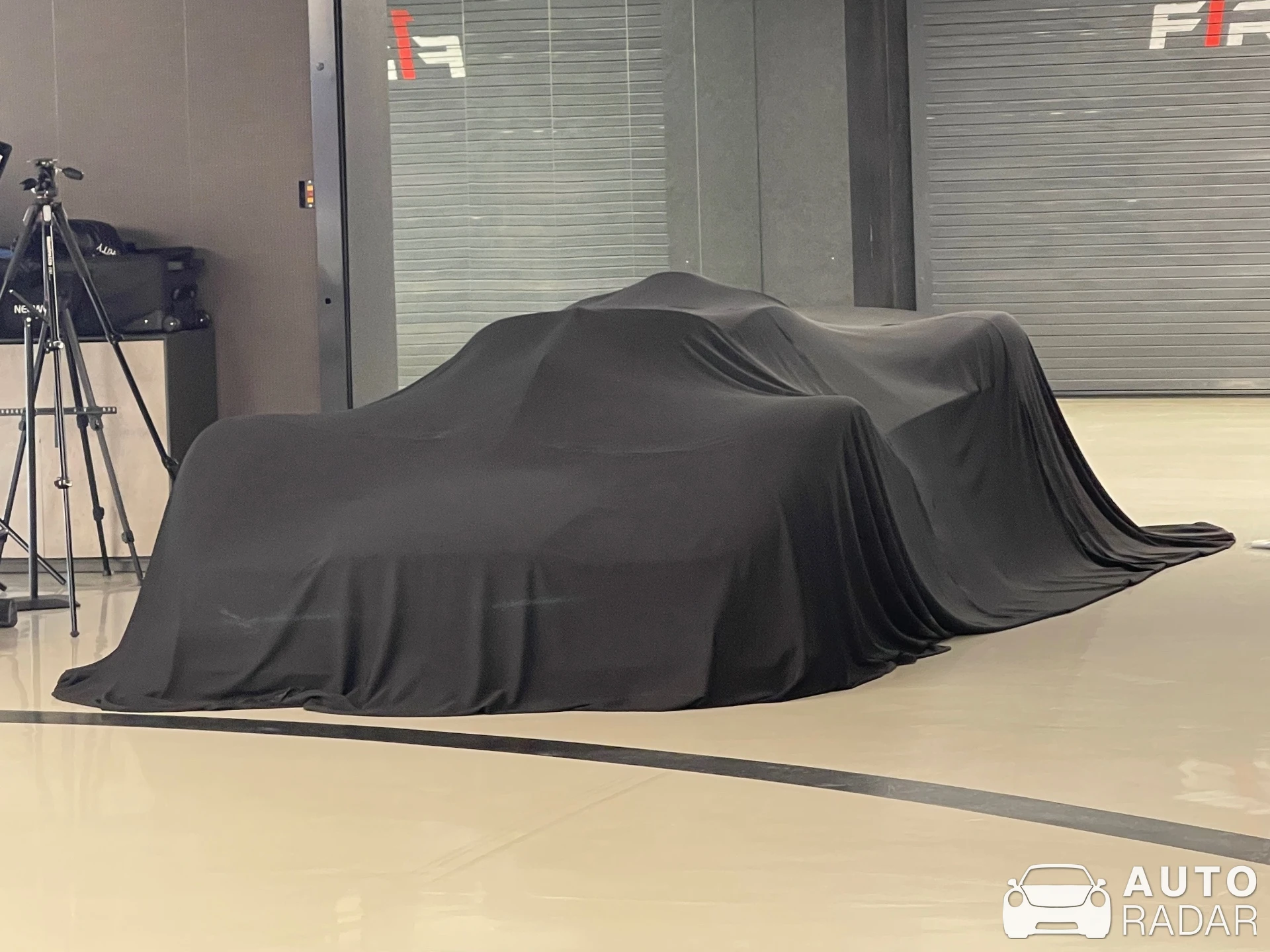 Aston Martin Valkyrie Spyder spotted in Dubai, United Arab Emirates