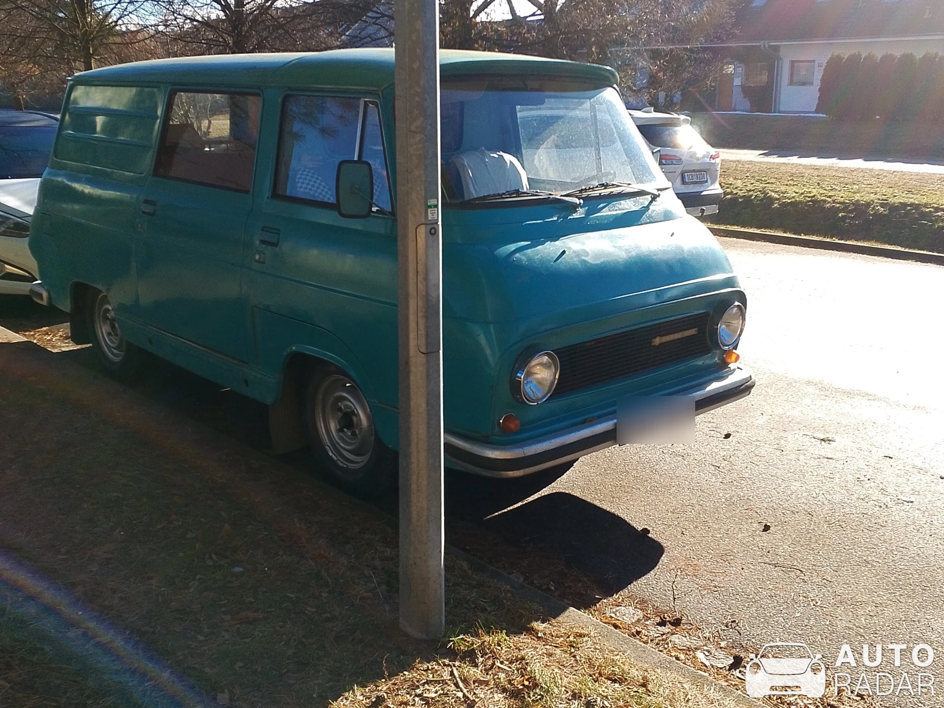 Škoda 120 spotted in České Budějovice, Czech Republic