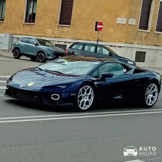 Lamborghini Temerario spotted in Bari, Italy