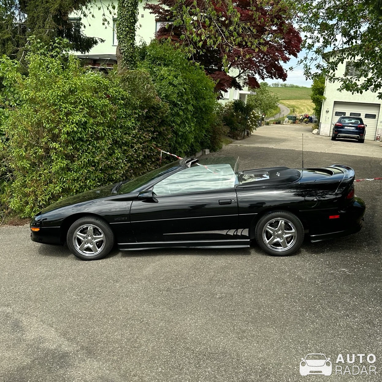 Chevrolet Camaro RS Convertible spotted in Rudolfstetten-Friedlisberg