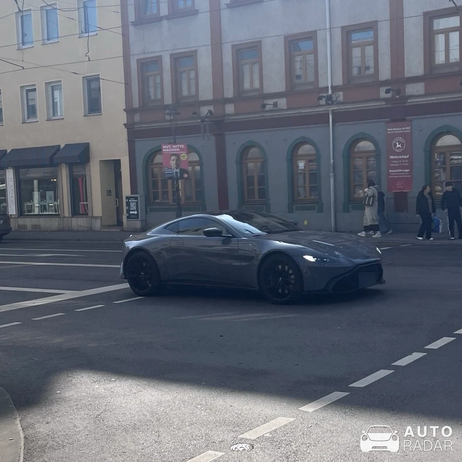 Aston Martin V8 Vantage 2018 spotted in Augsburg