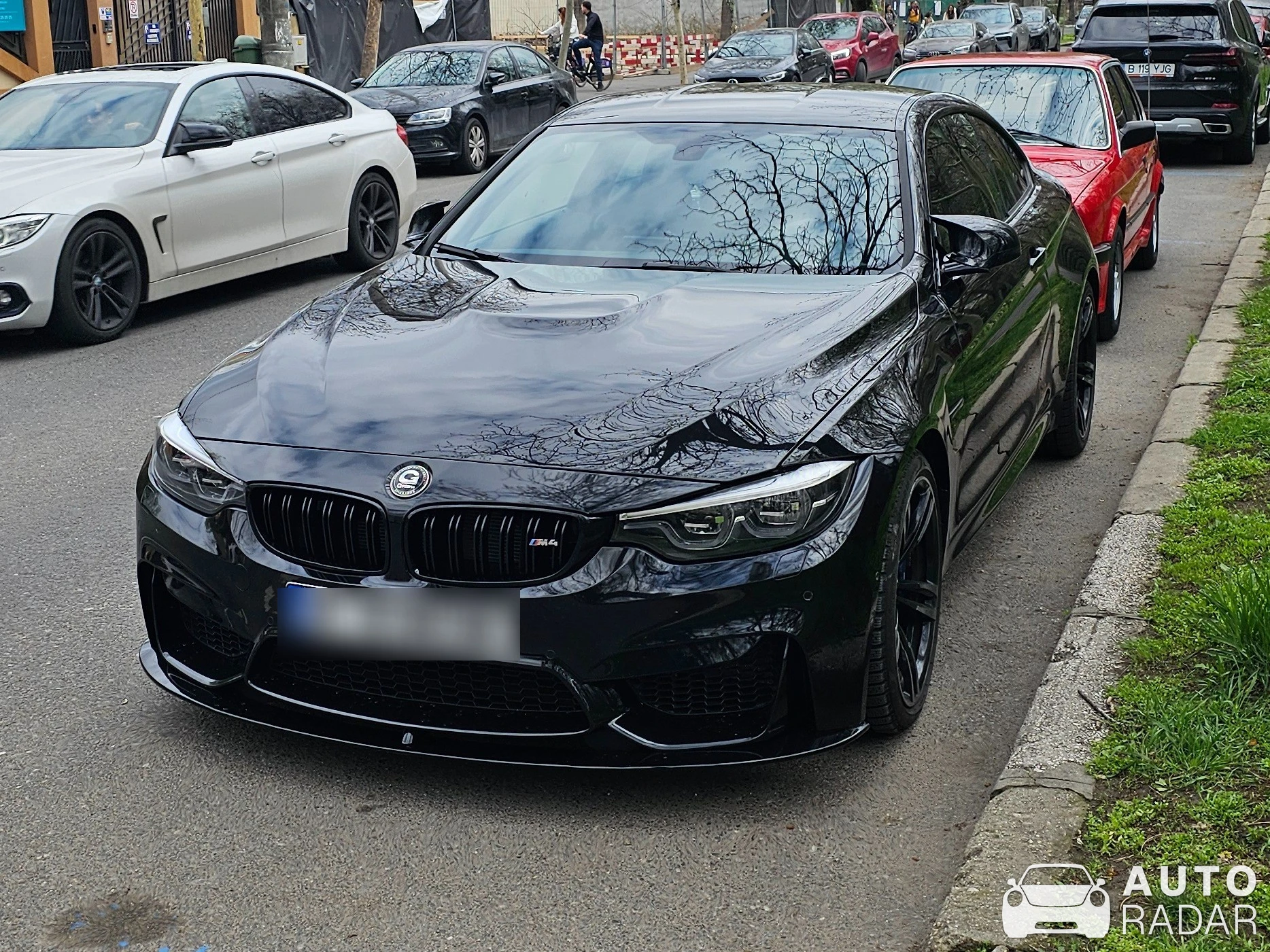 BMW G-Power G4M BiTurbo F82 spotted in București, Romania