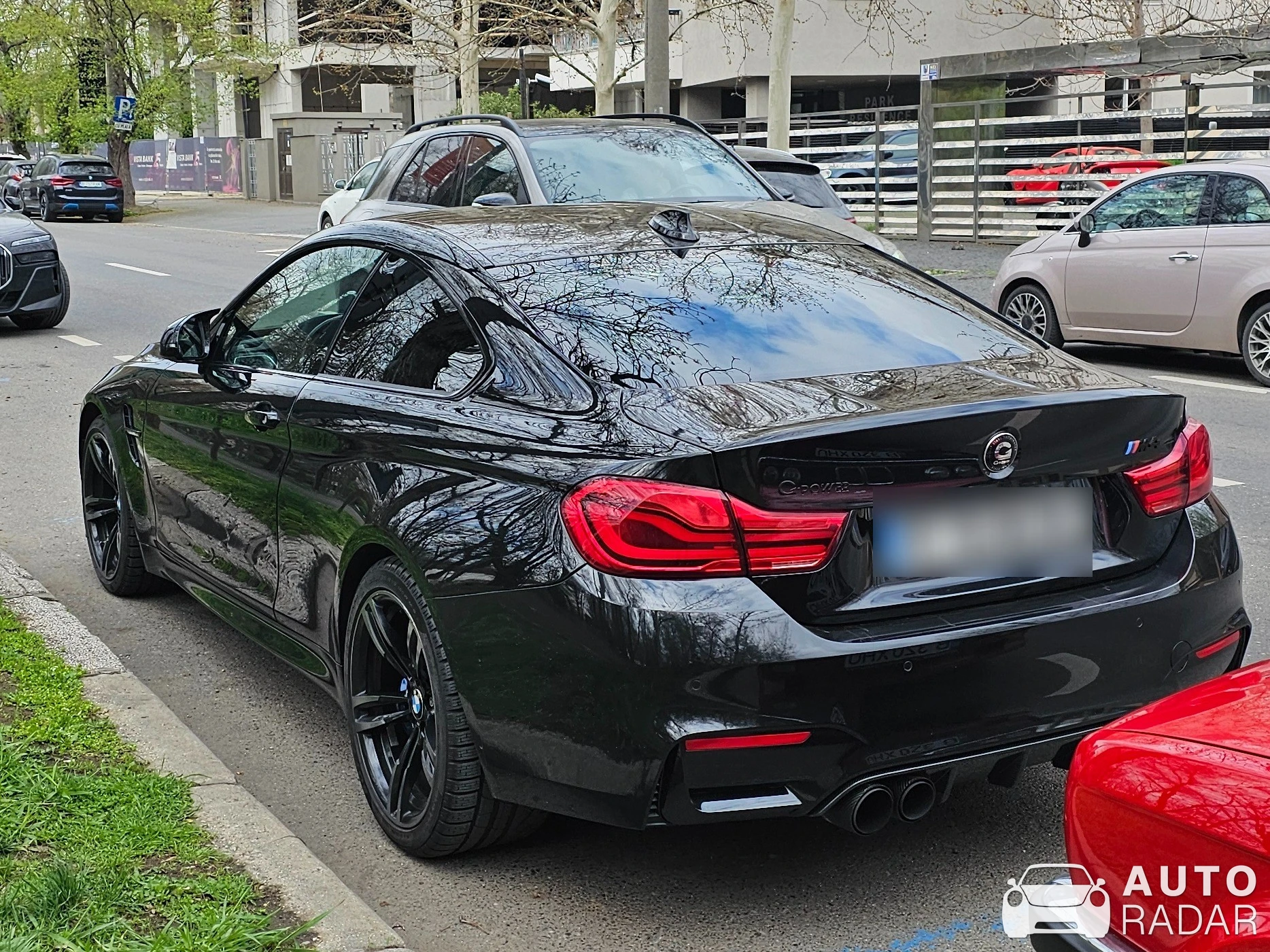 BMW G-Power G4M BiTurbo F82 spotted in București