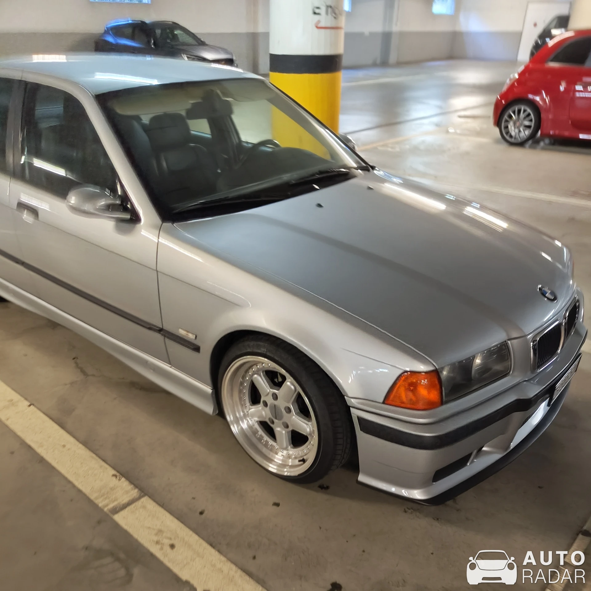 BMW M3 F80 Sedan spotted in Dietlikon, Schweiz