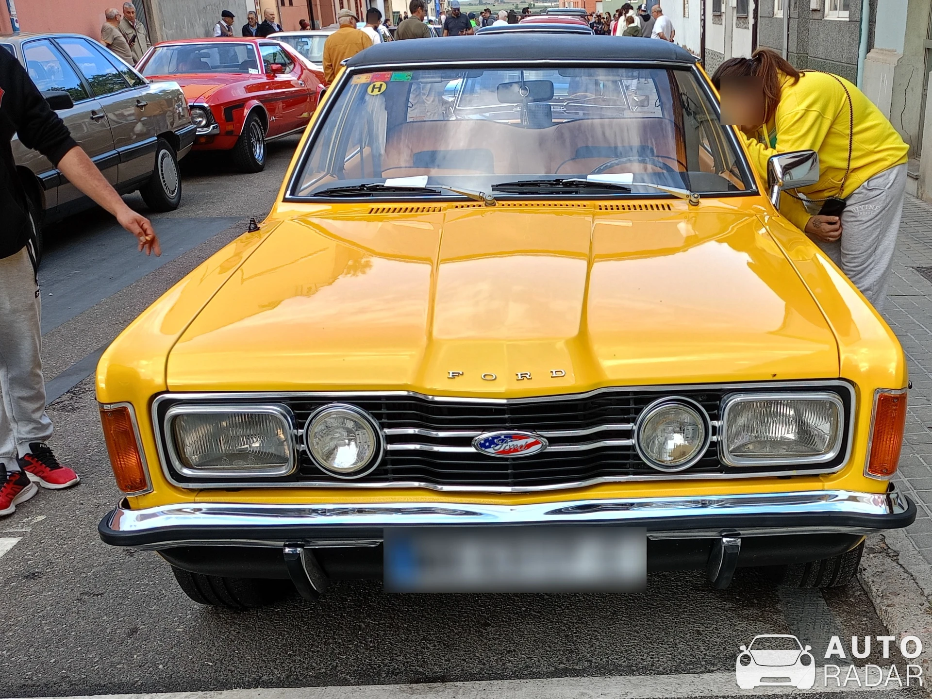 Ford Taunus TC1 spotted in Zamora