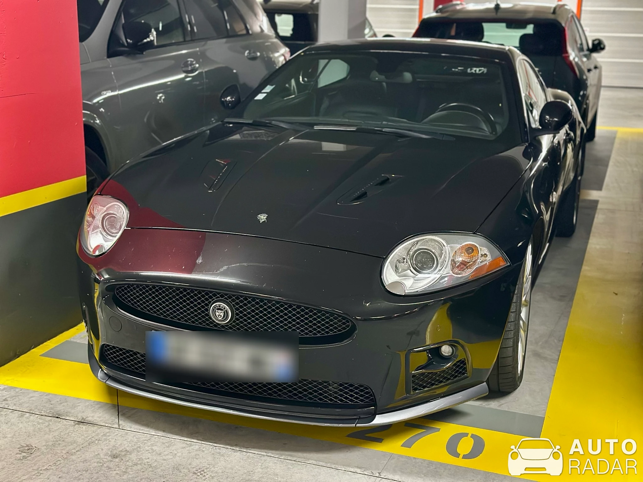 Jaguar XKR-S 2012 spotted in Knokke-Heist