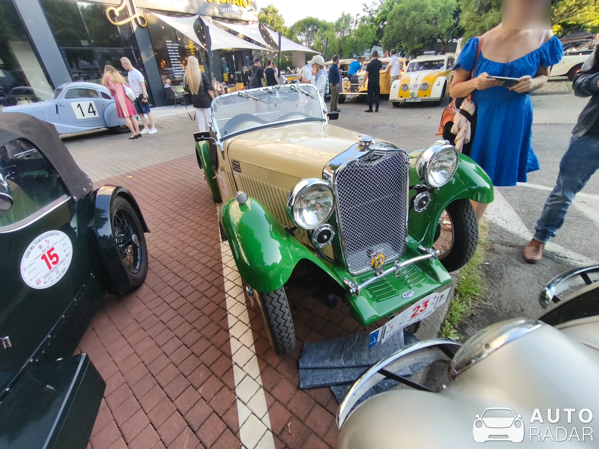 Aero 500 spotted