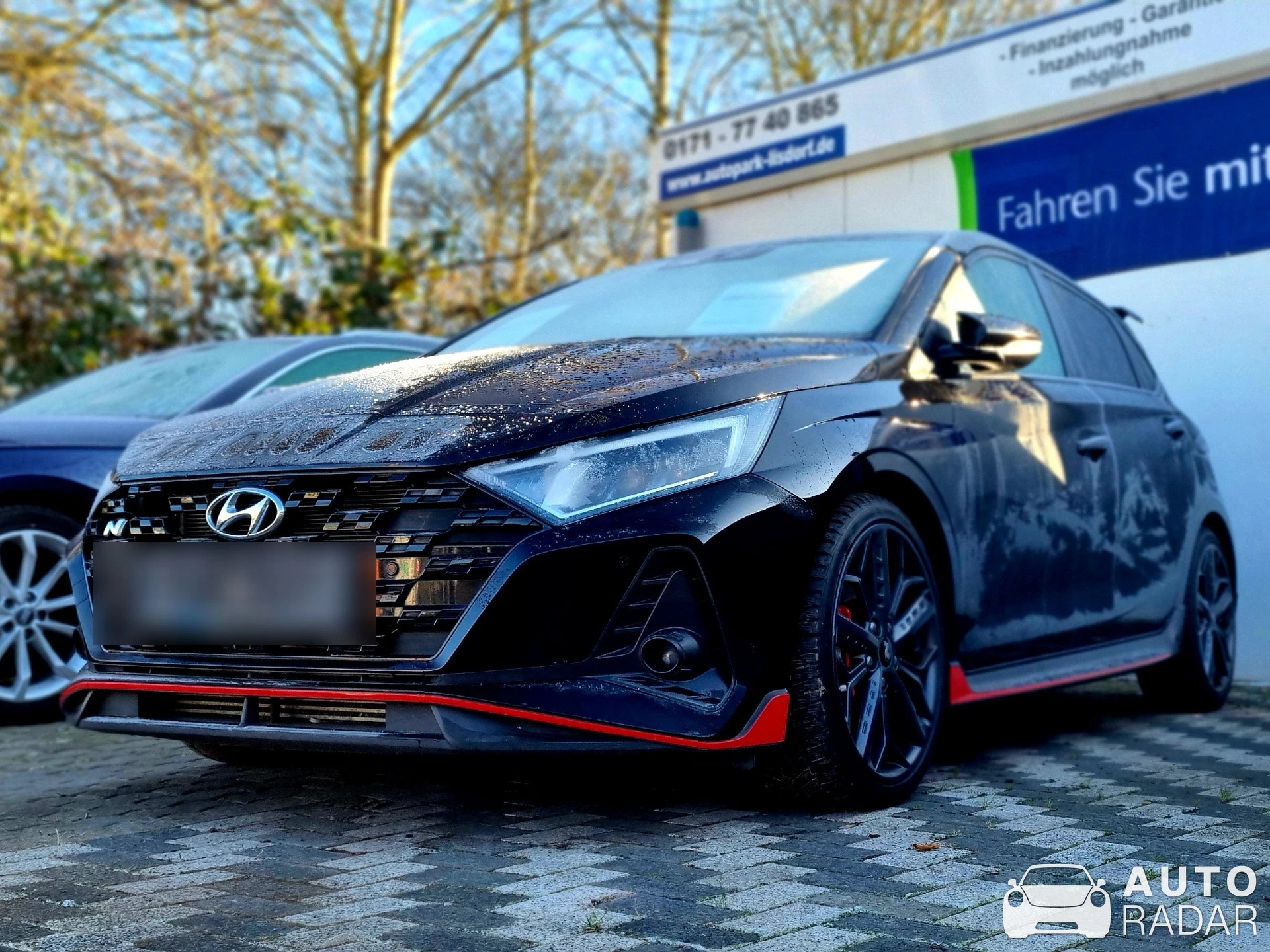 Hyundai i20 N spotted in Saarlouis, Germany