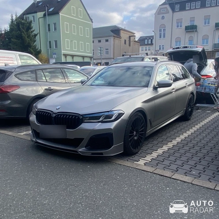 Alpina B5 Touring spotted in Stollberg/Erzgebirge
