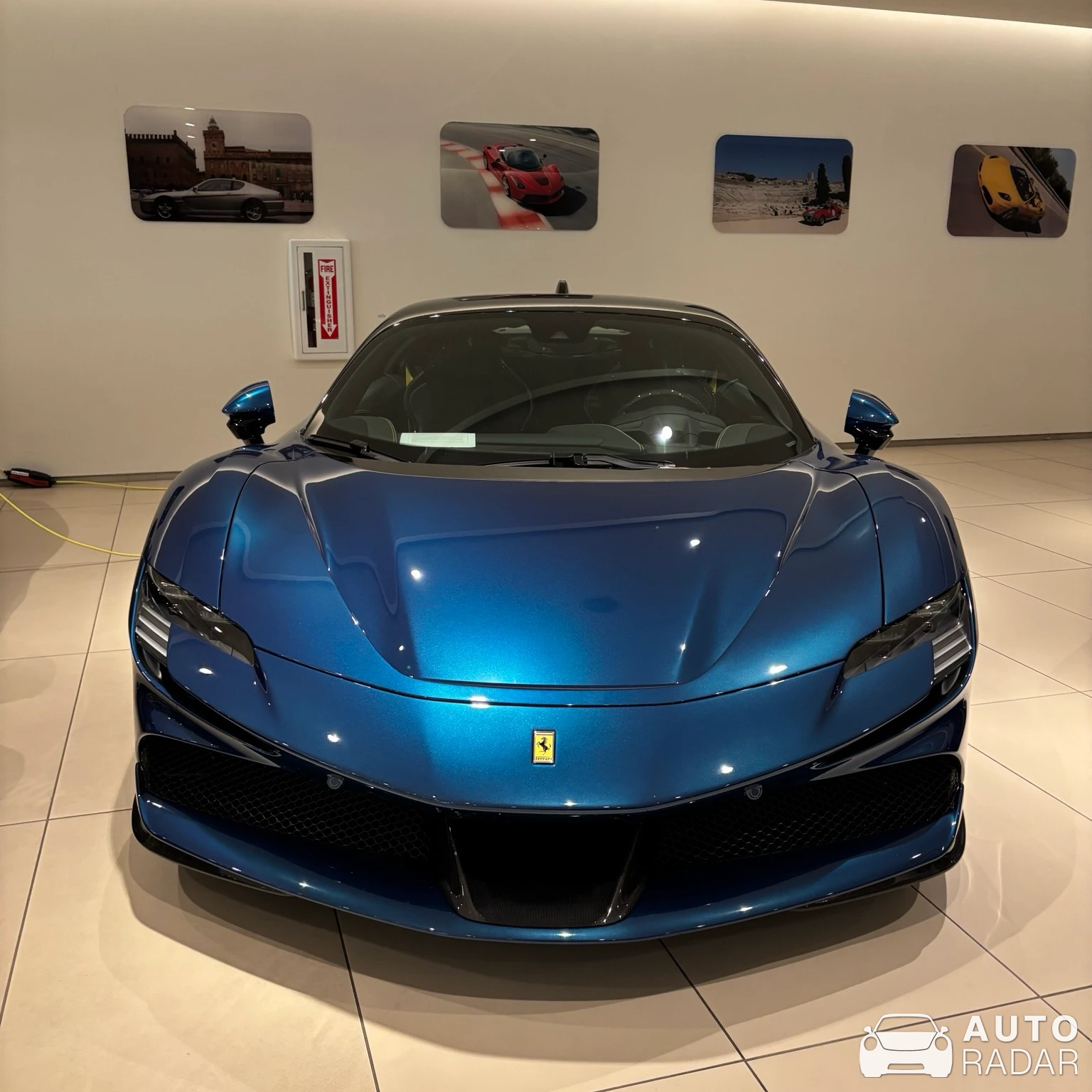 Ferrari SF90 Stradale spotted in Torrance, United States