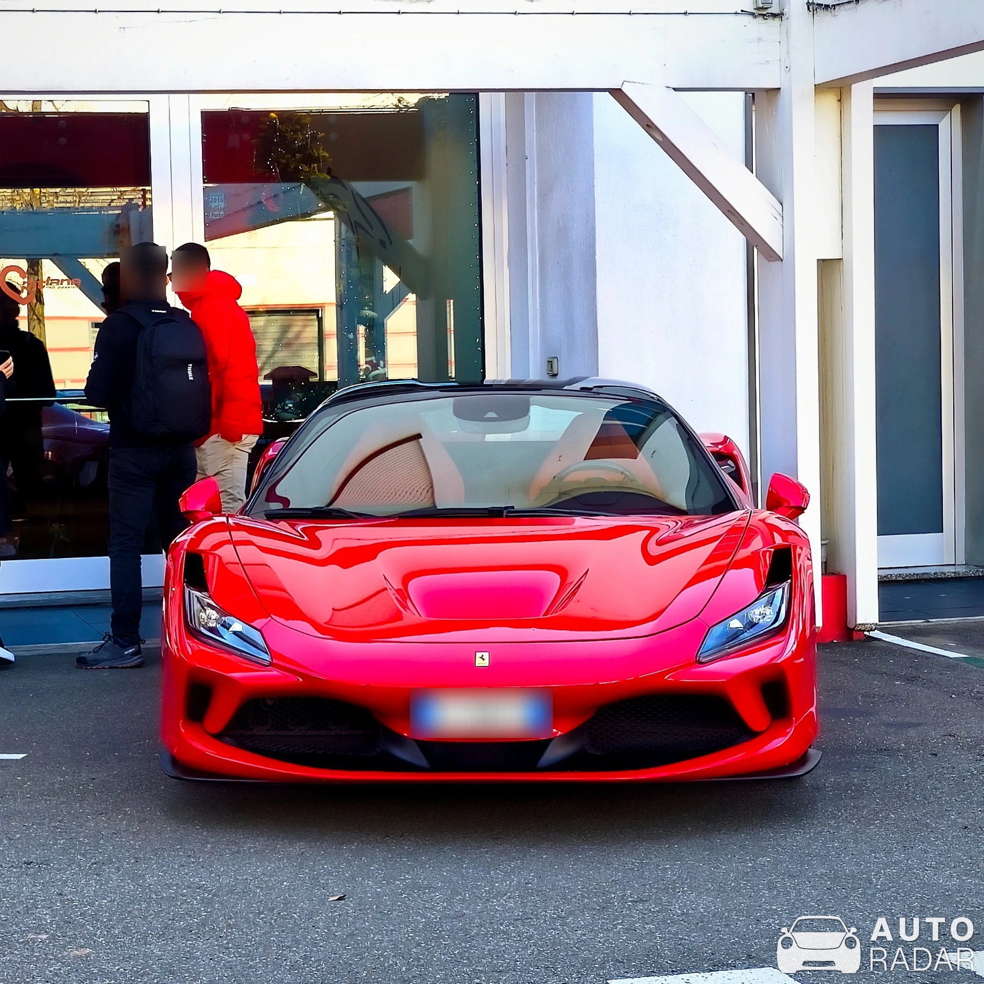 Ferrari F8 Spider spotted in Maranello, Italy