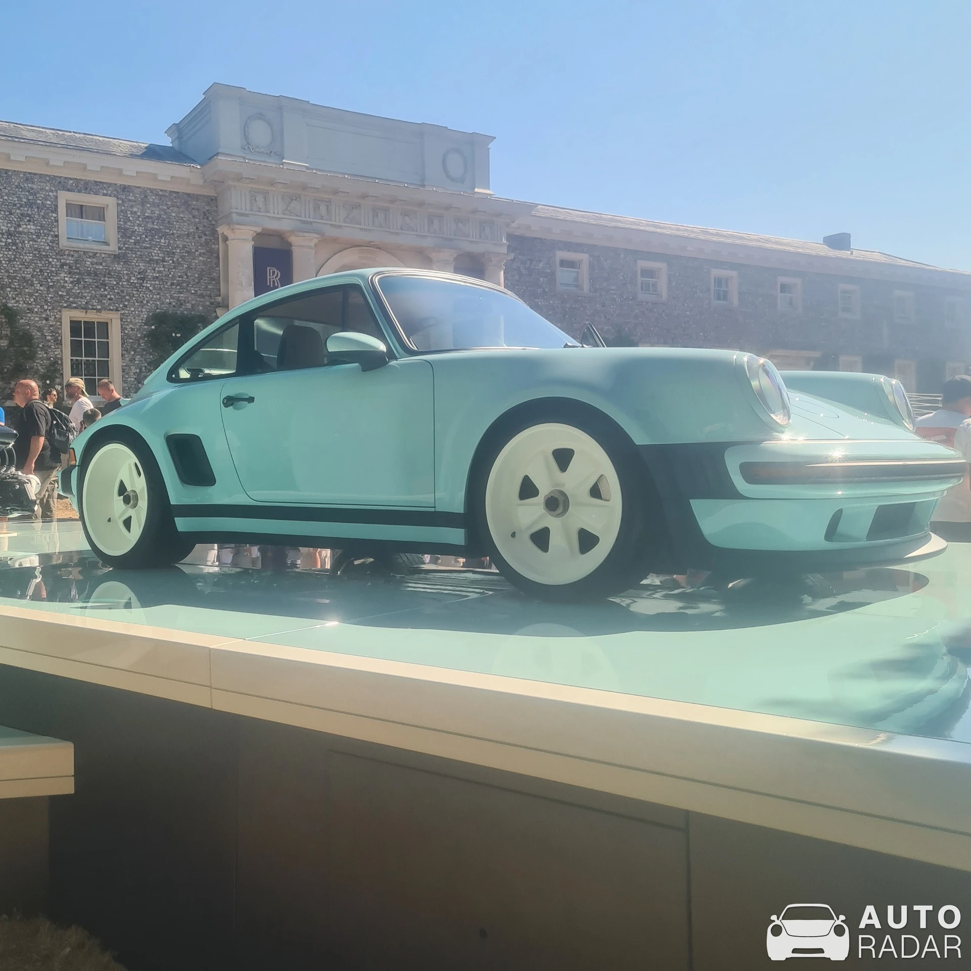 Singer 911 Carrera Coupe spotted