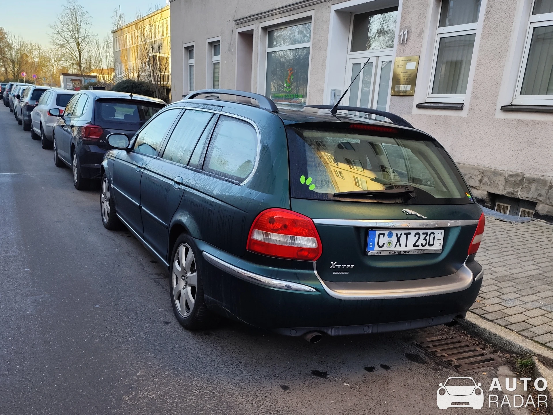 Jaguar X-Type Estate spotted in Chemnitz