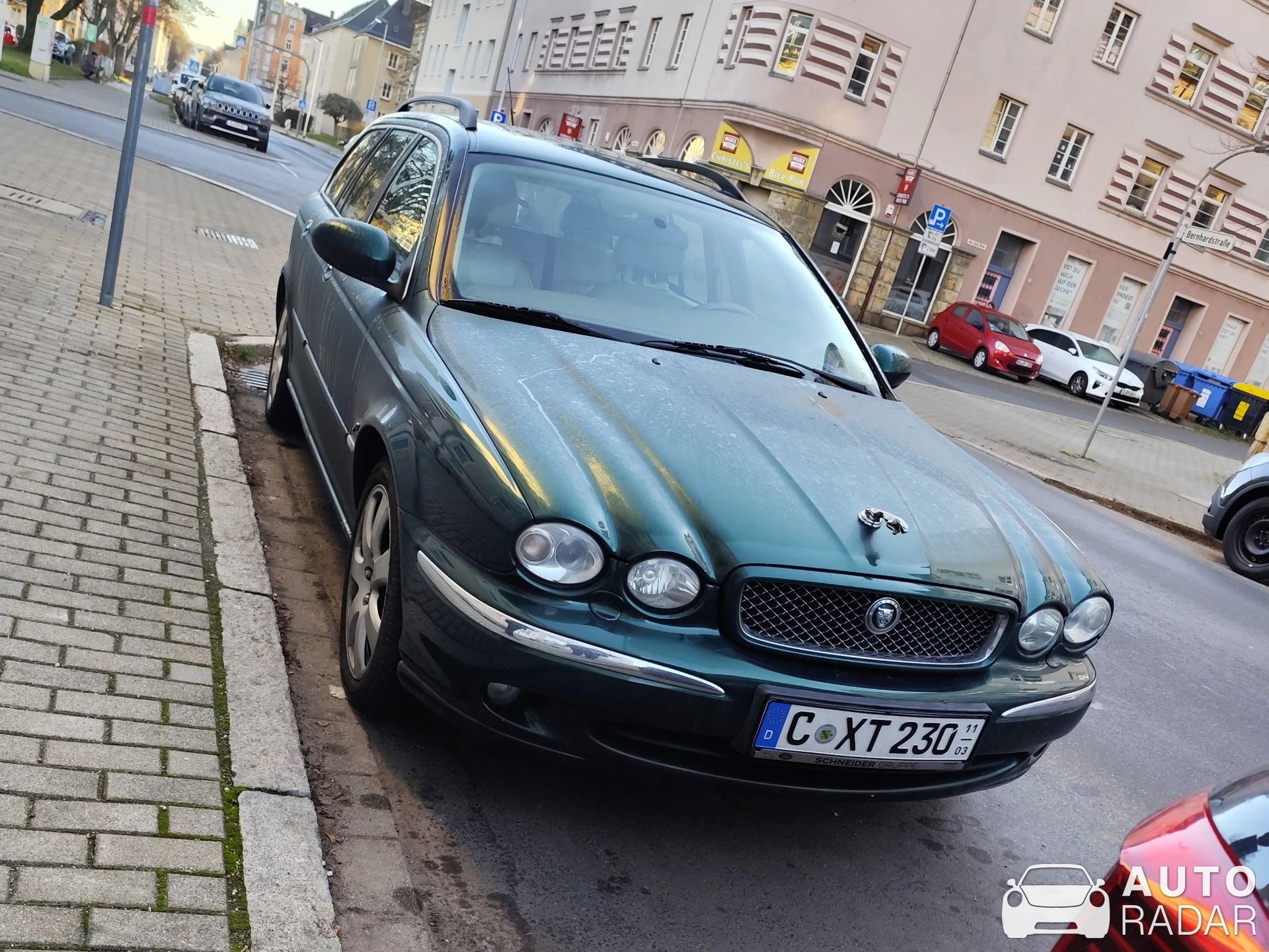 Jaguar X-Type Estate spotted in Chemnitz, Germany