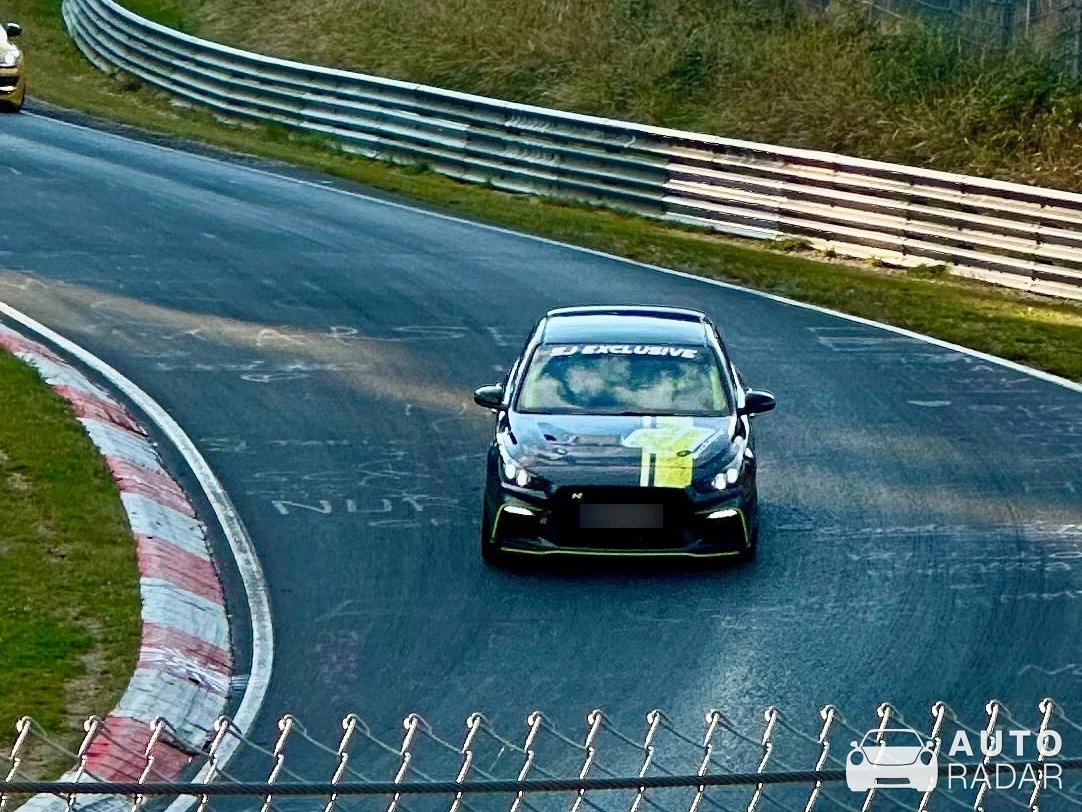 Hyundai i30 N Performance spotted in Herschbroich