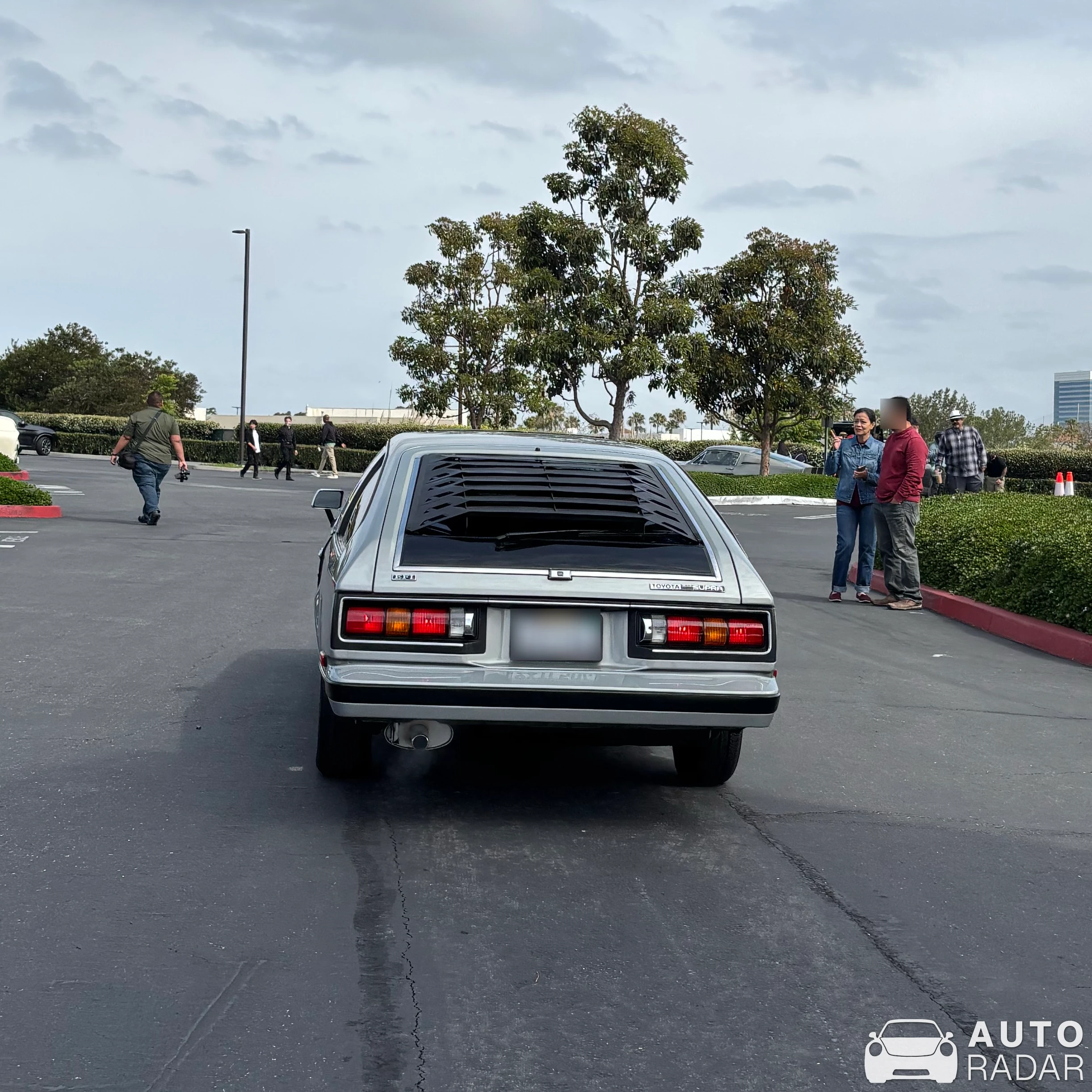 Toyota Celica Supra spotted in El Segundo