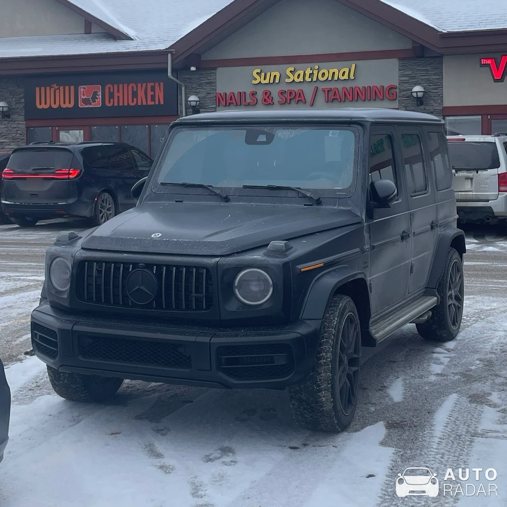 Mercedes-AMG G 63 W463 2018 spotted in Calgary, Canada