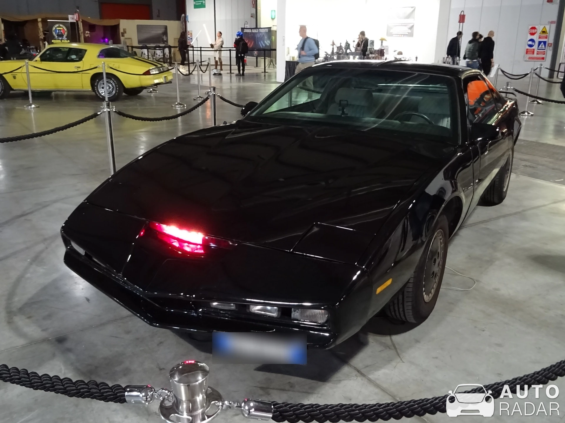 Pontiac Firebird spotted in Rho, Italy