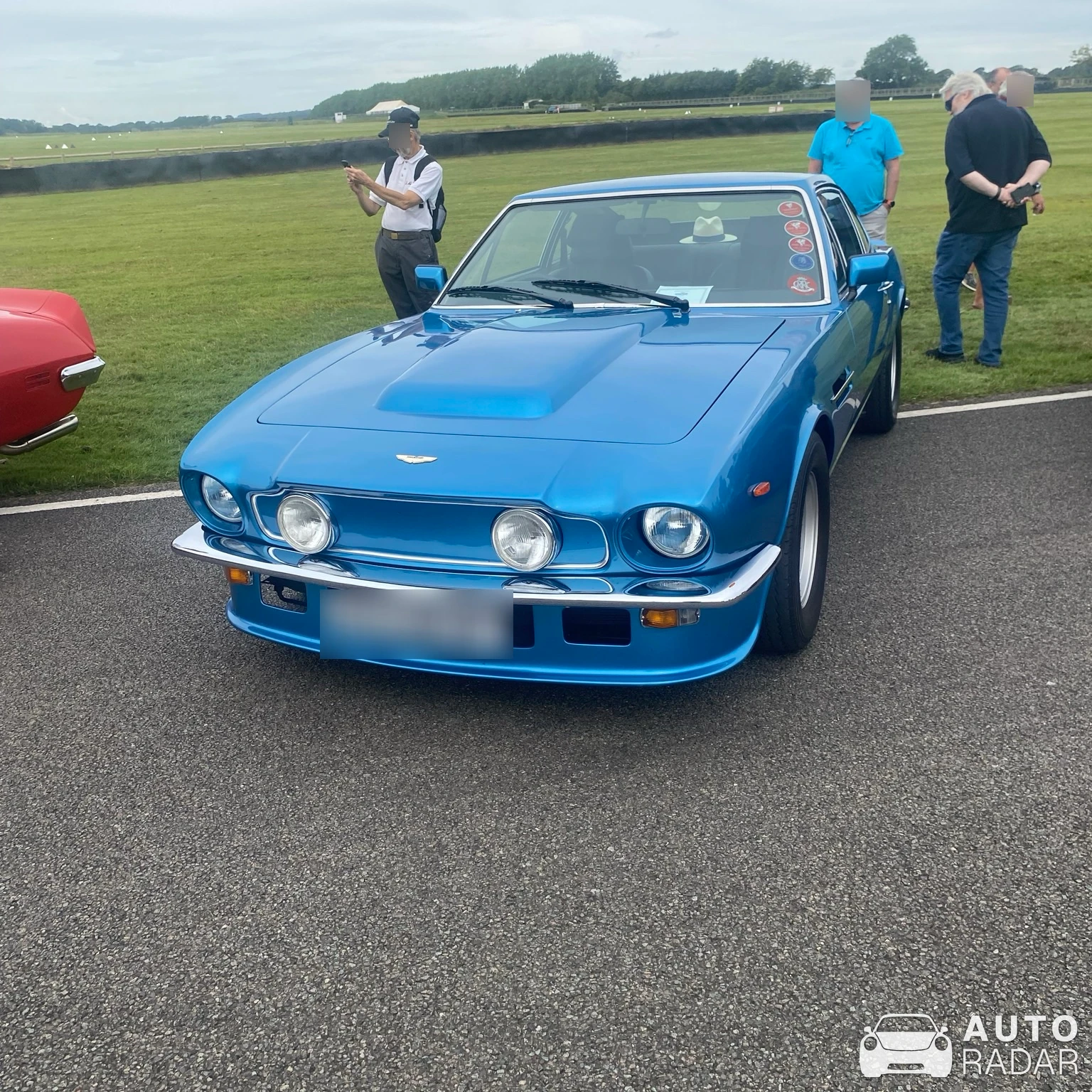 Aston Martin V8 Series 3 spotted
