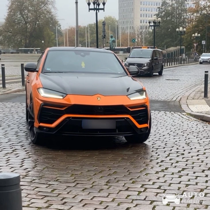 Lamborghini Urus spotted in Kiel, Germany