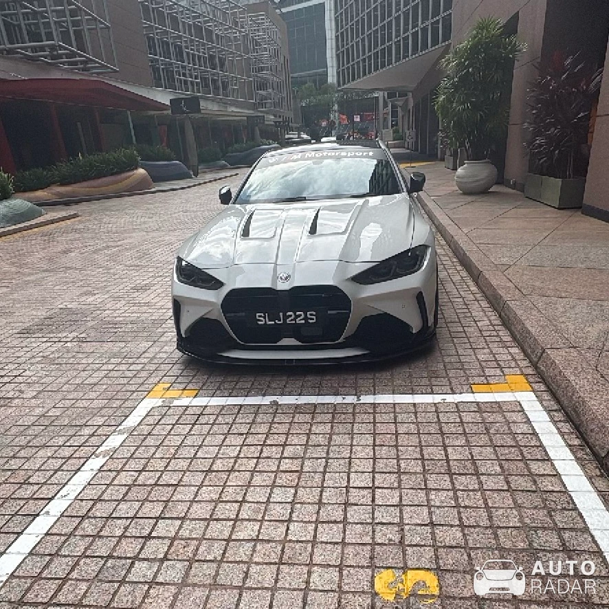BMW M4 G82 Coupé Competition Adro spotted in Singapore