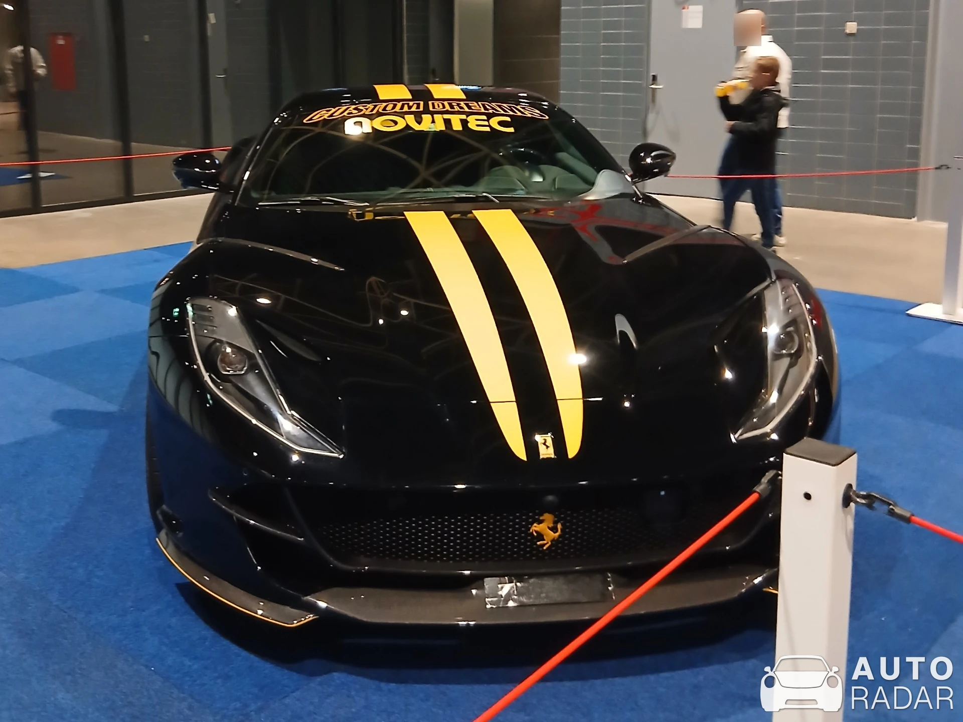 Ferrari 812 Superfast Novitec Rosso spotted in Utrecht