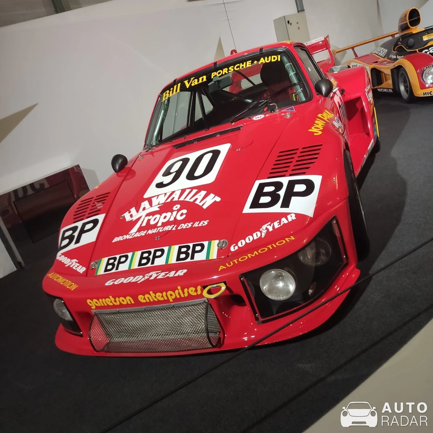 Porsche 935 spotted in Le Mans, France