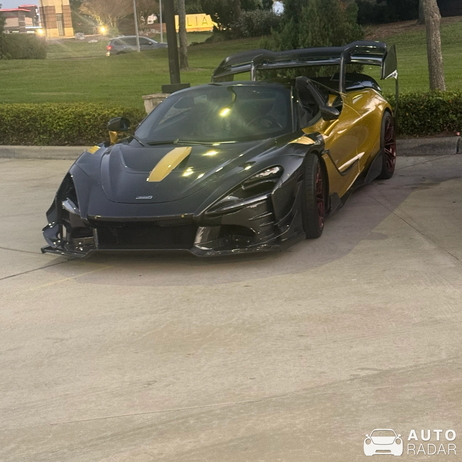 McLaren 720S DarwinPRO Se²GTR spotted in Richmond