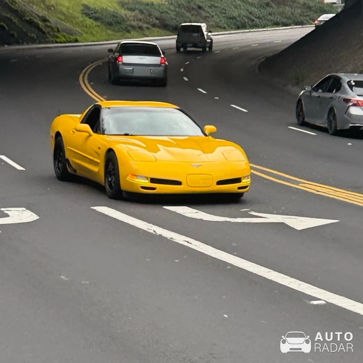 Chevrolet Corvette C5 Z06 spotted in Daly City, United States