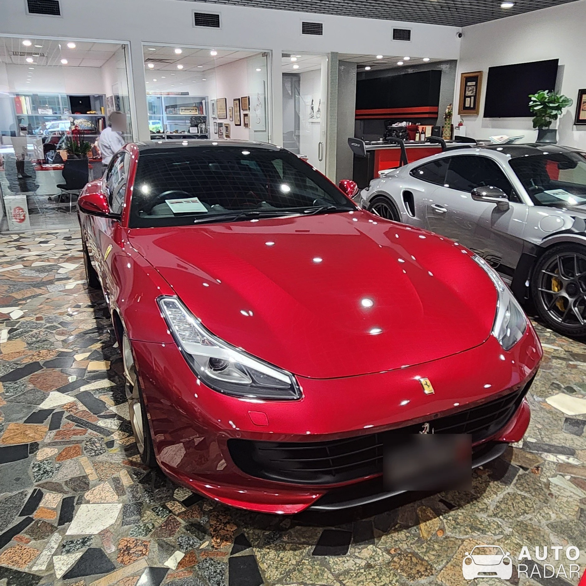 Ferrari GTC4Lusso spotted in Sydney, Australia