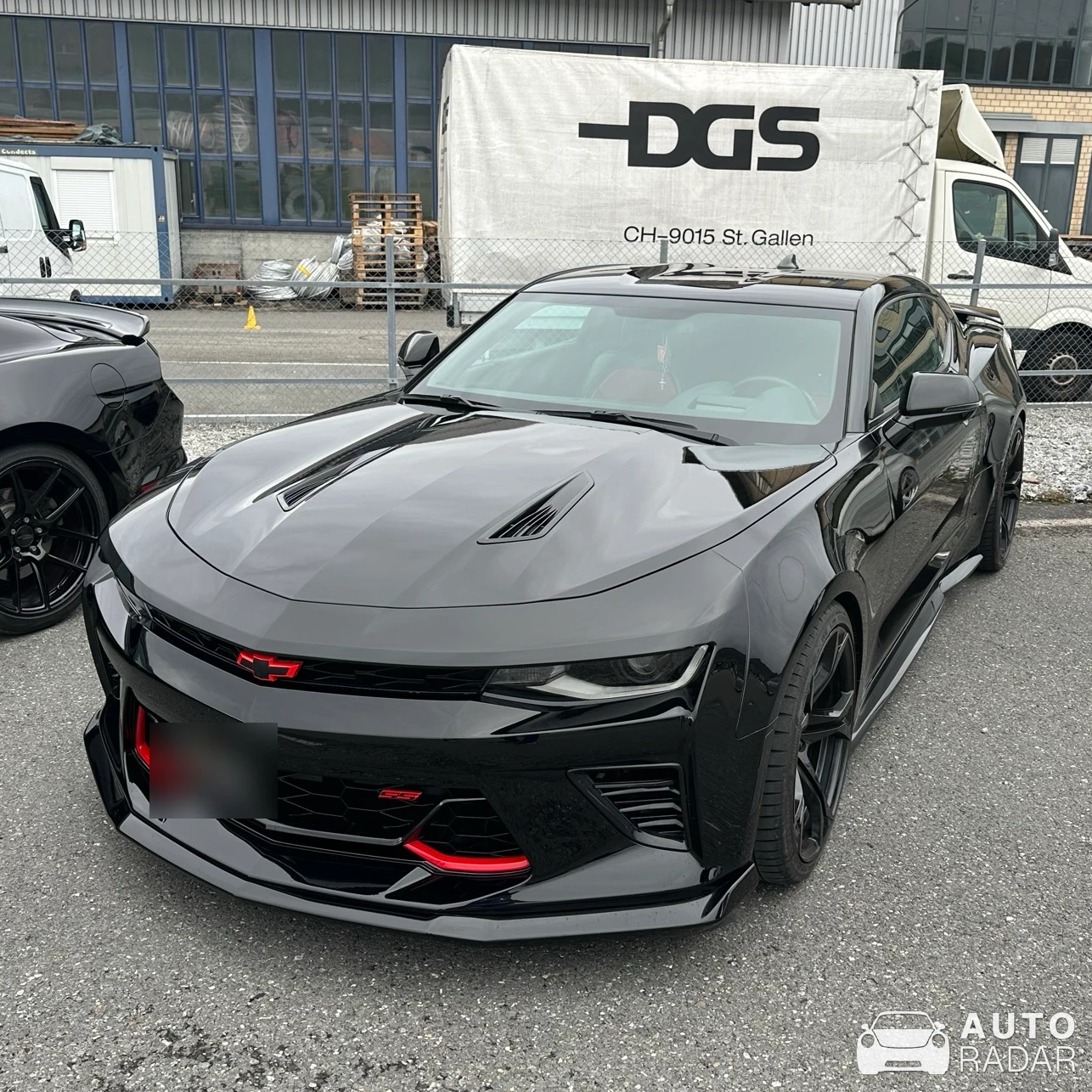 Chevrolet Camaro ZL1 SS spotted in Tuggen