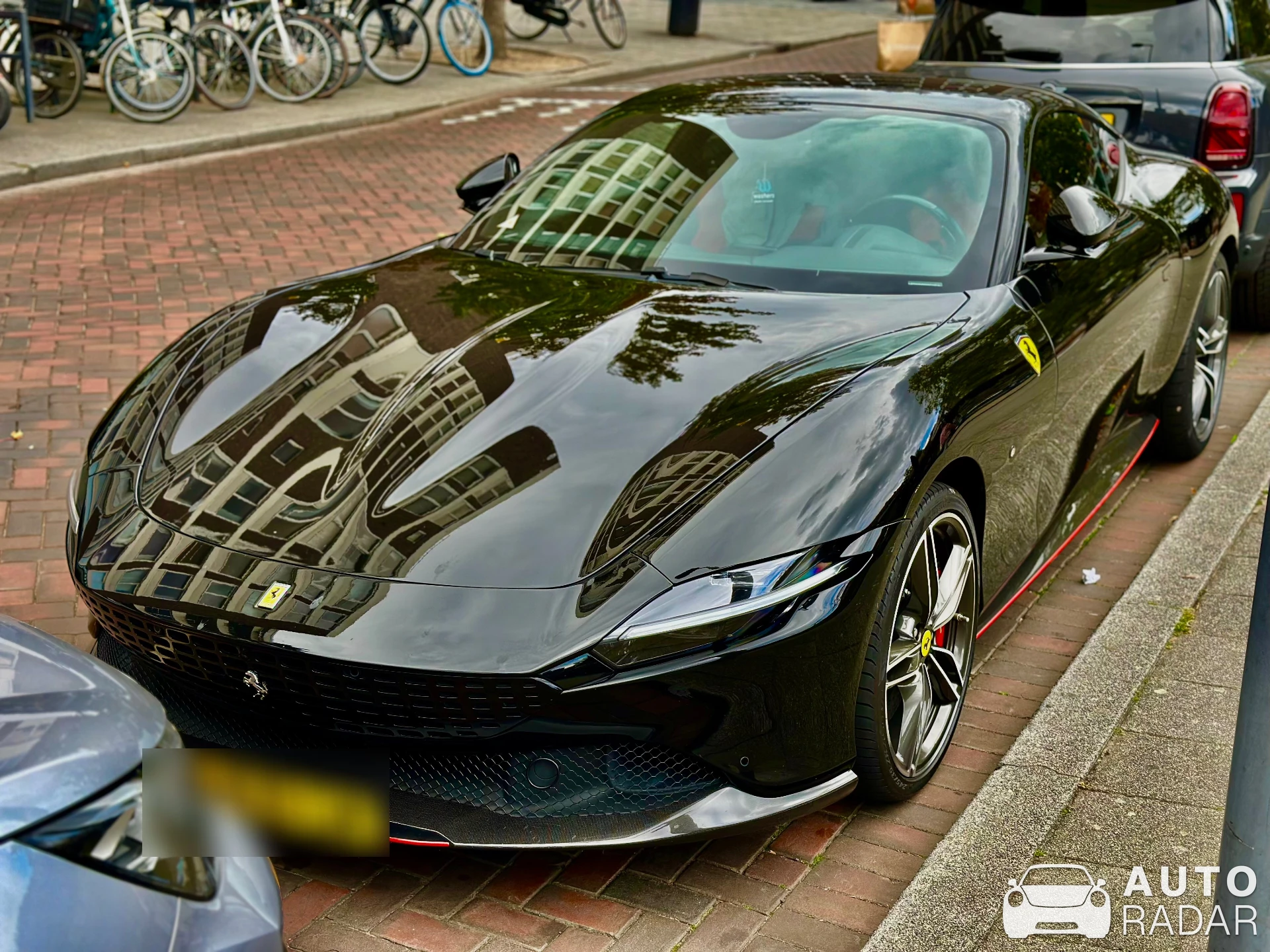 Ferrari Roma Tailor Made spotted in Rotterdam