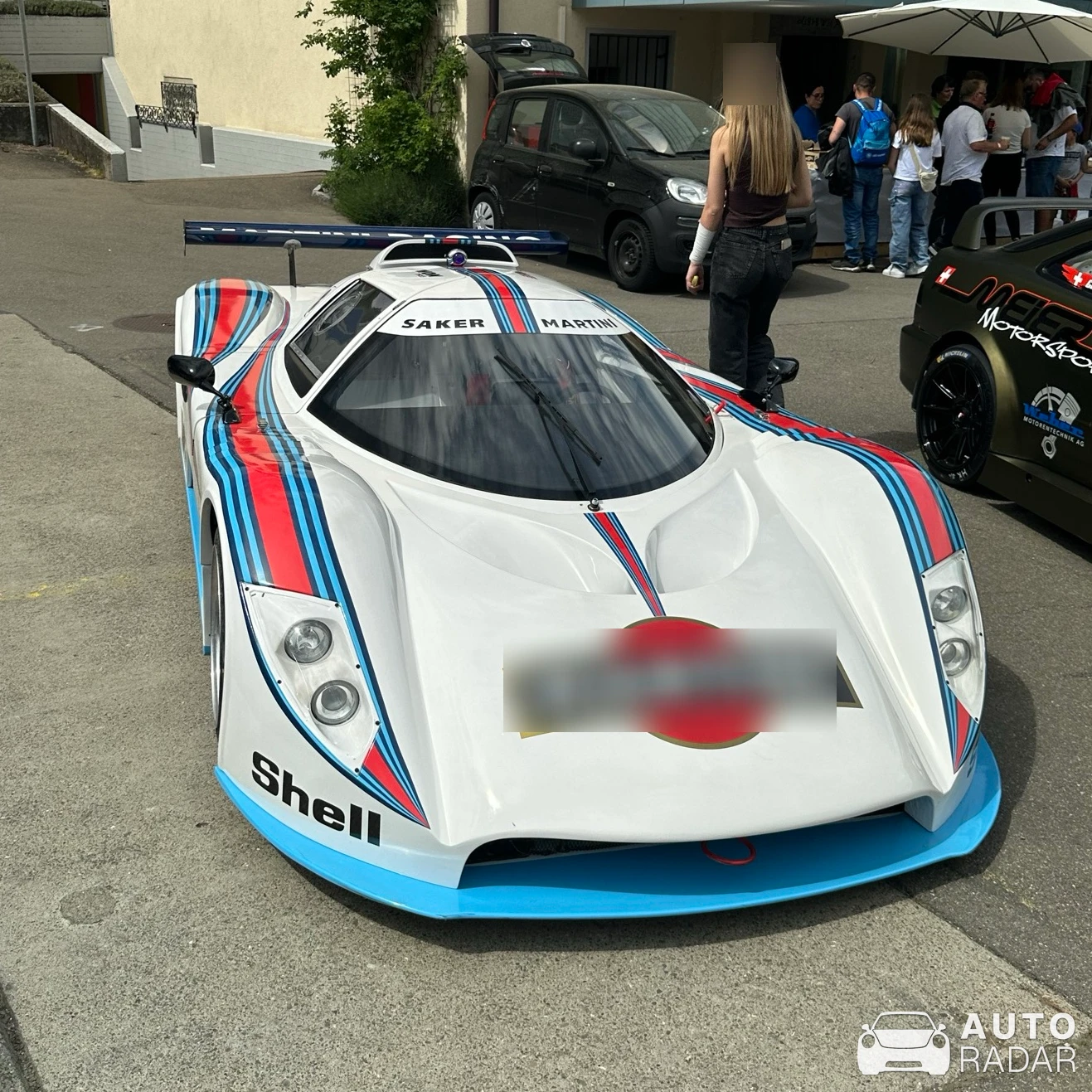 Saker RapX spotted in Rudolfstetten-Friedlisberg