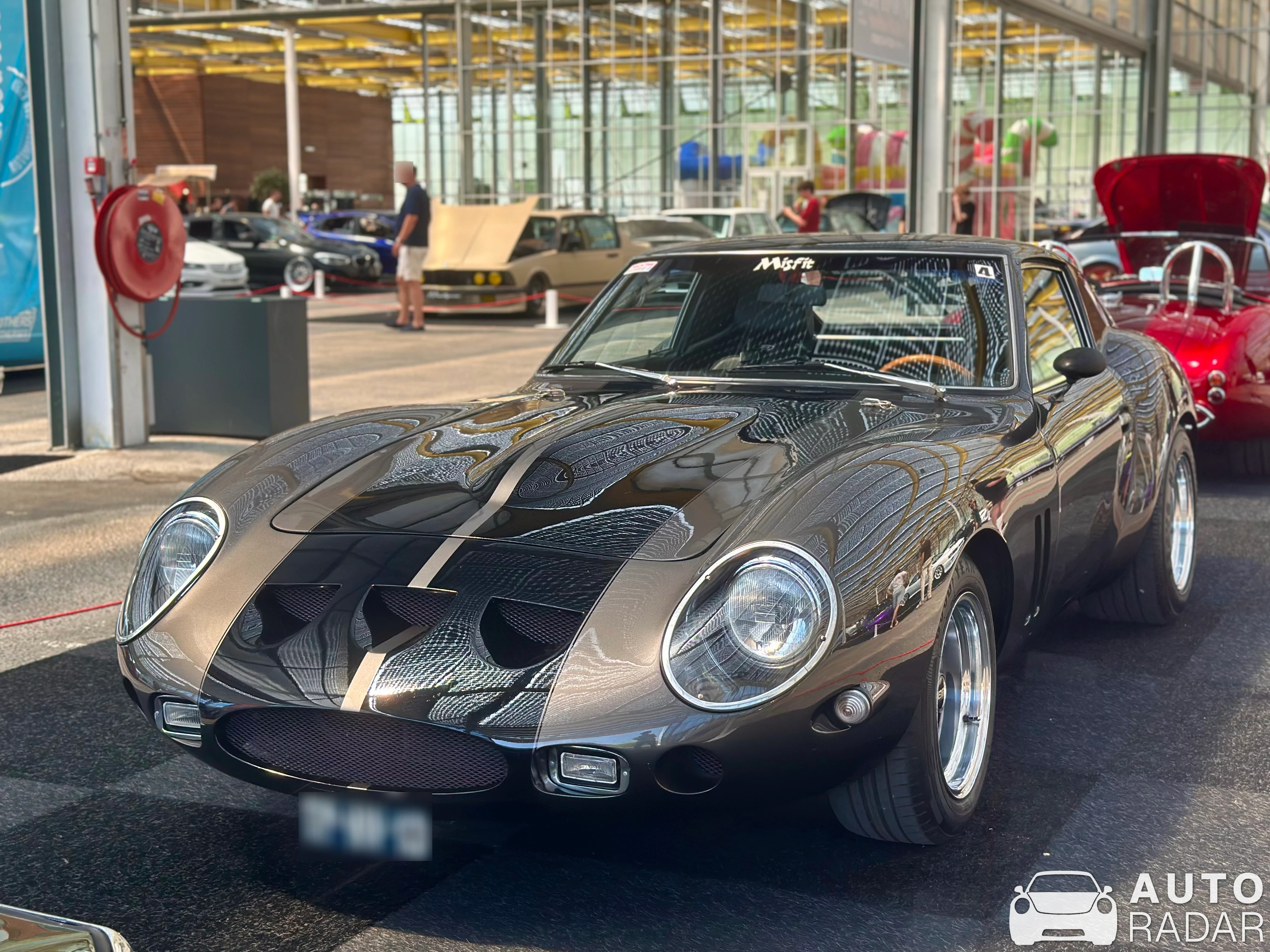 Ferrari 250 GTO spotted in Vijfhuizen