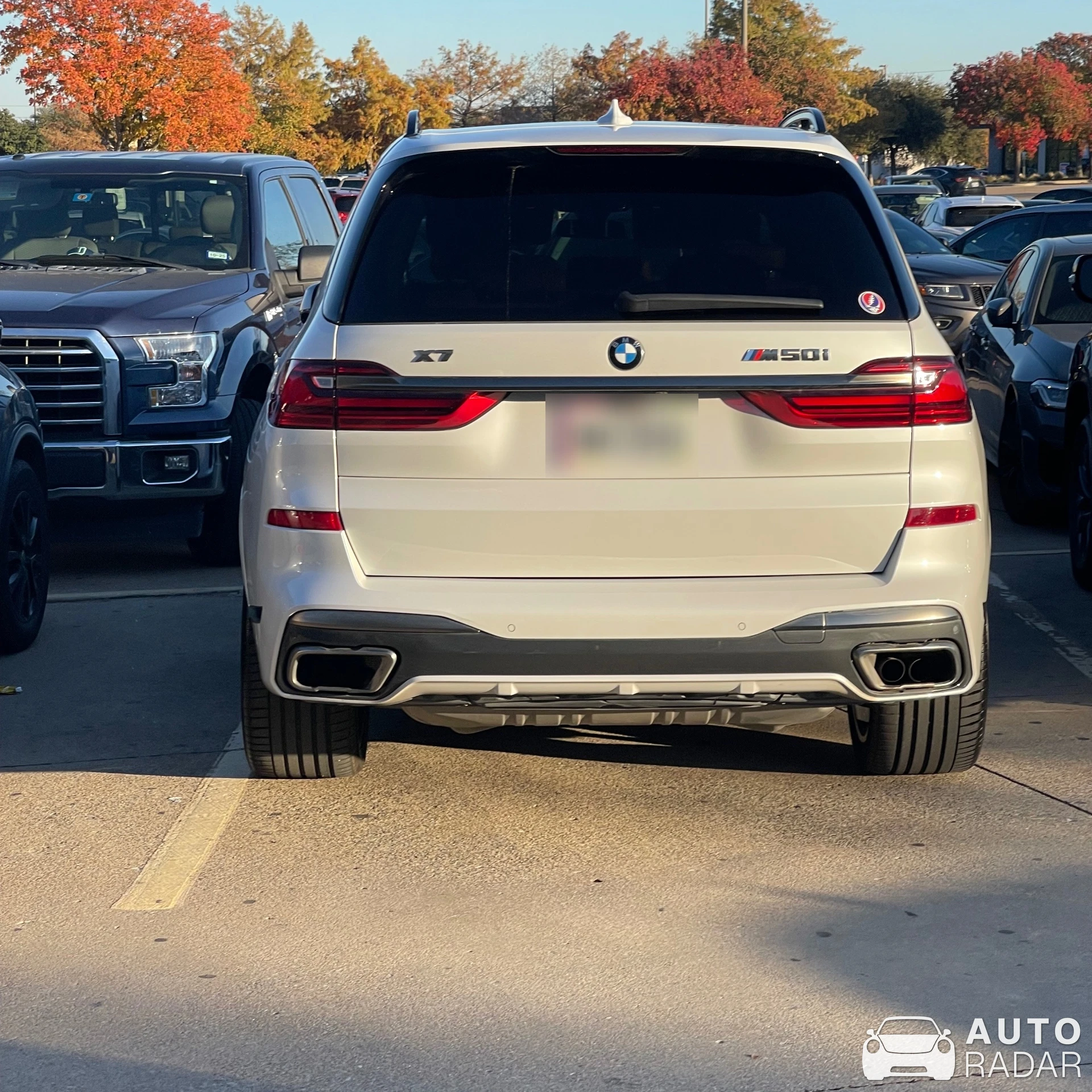 BMW X7 M50i xDrive G07 spotted in Frisco, Estados Unidos