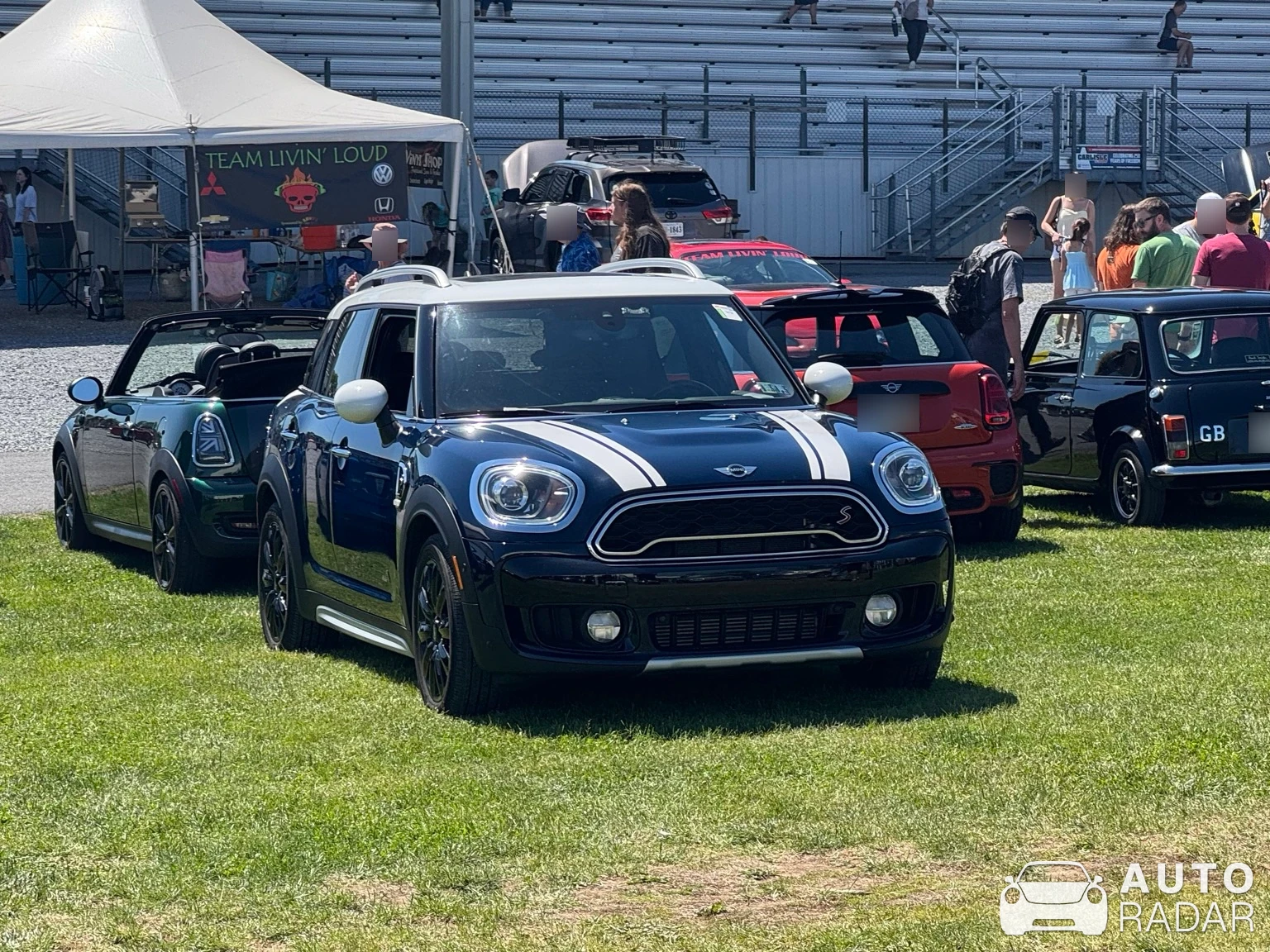 Mini F60 Countryman John Cooper Works spotted in Carlisle