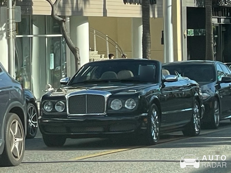 Bentley Azure T spotted in Beverly Hills