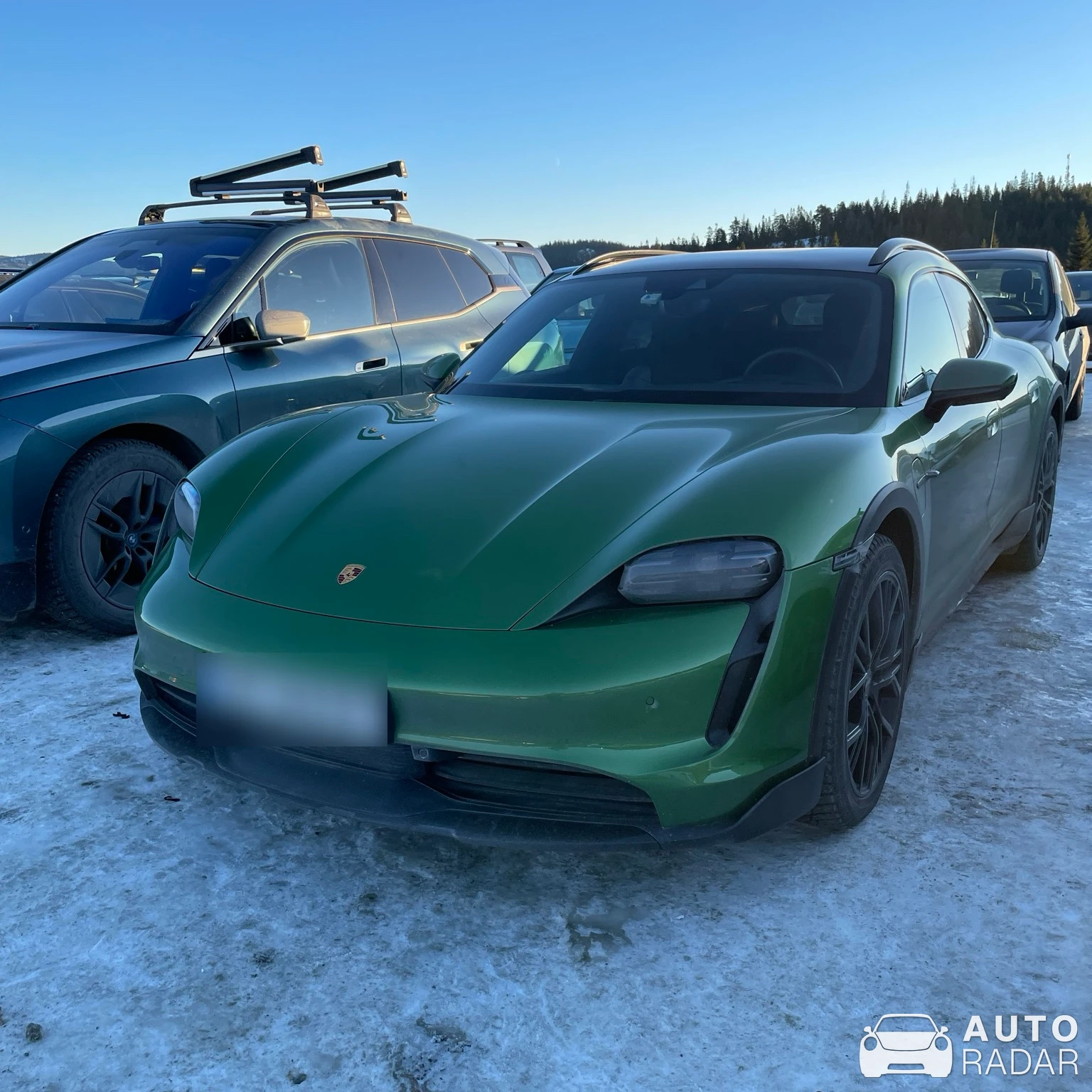 Porsche Taycan 4 Cross Turismo spotted in Trondheim, Norge