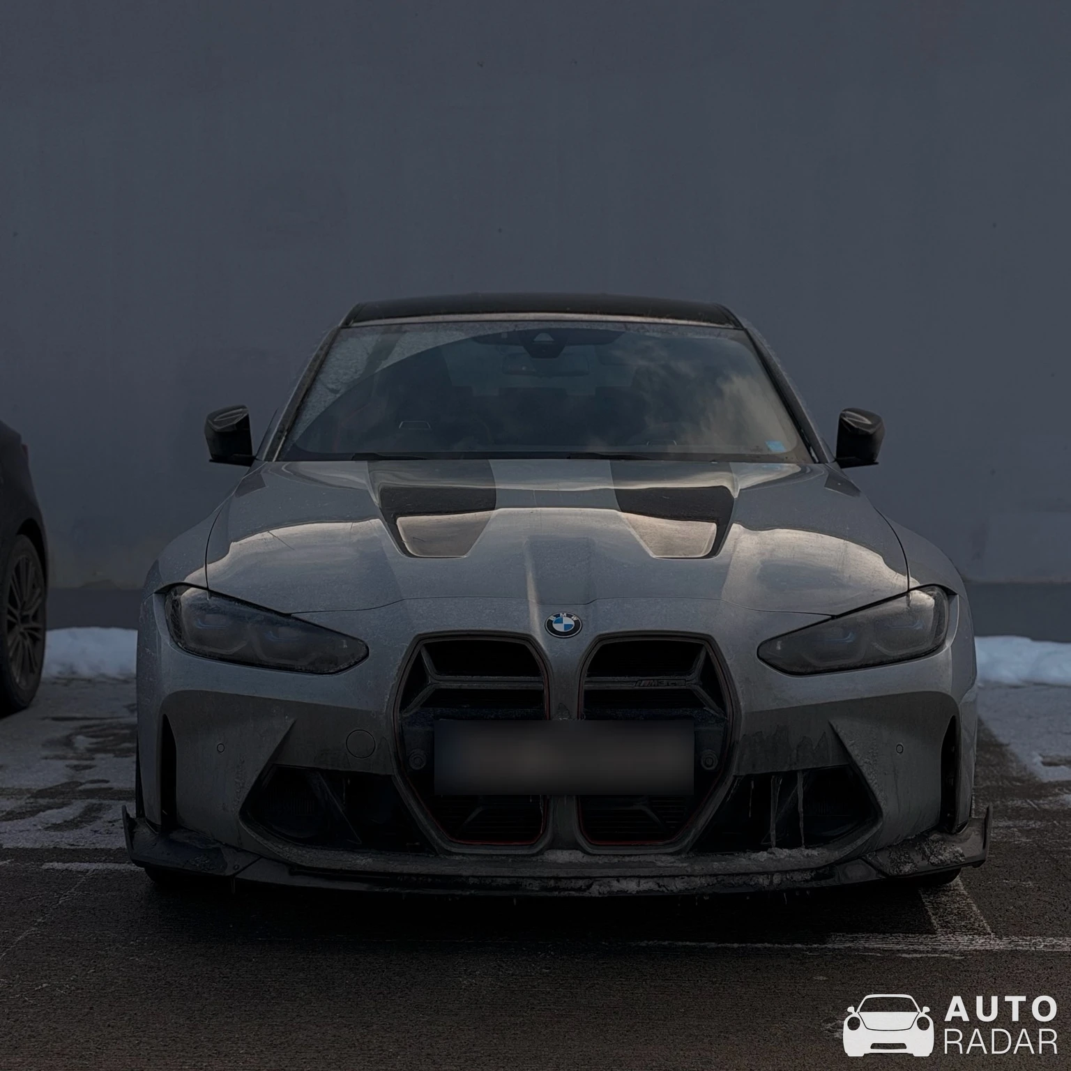 BMW M3 G80 CS spotted in Kraków, Poland