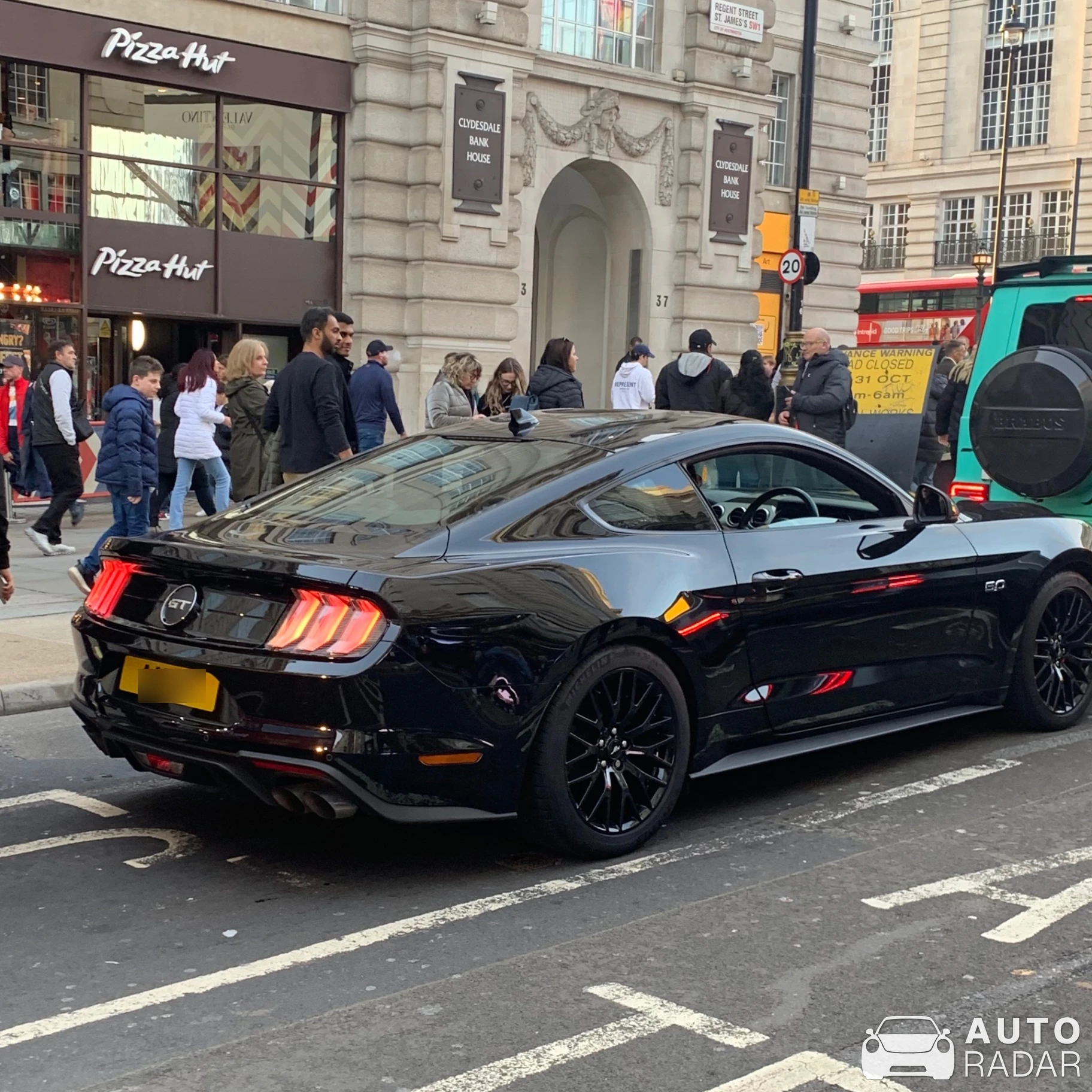 Ford Mustang GT spotted in Greater London, United Kingdom
