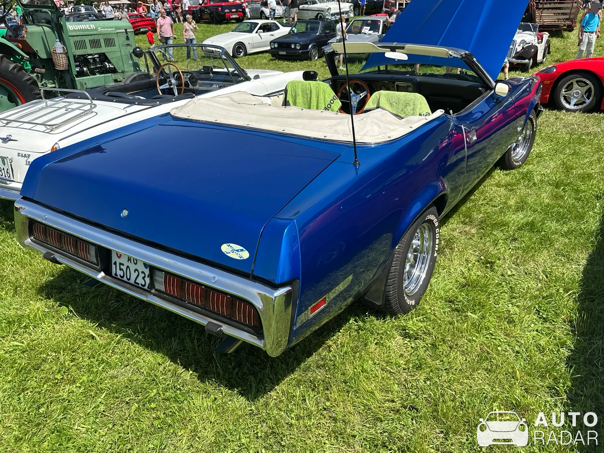 Mercury Cougar XR-7 spotted in Dürnten