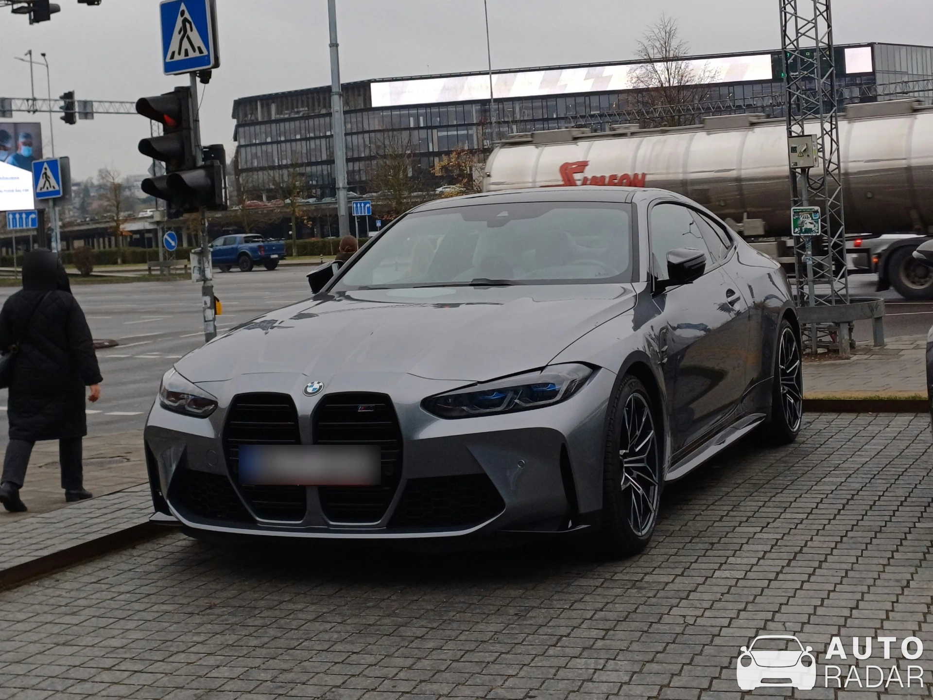 BMW M4 G82 Coupé Competition spotted in Kaunas, Lithuania