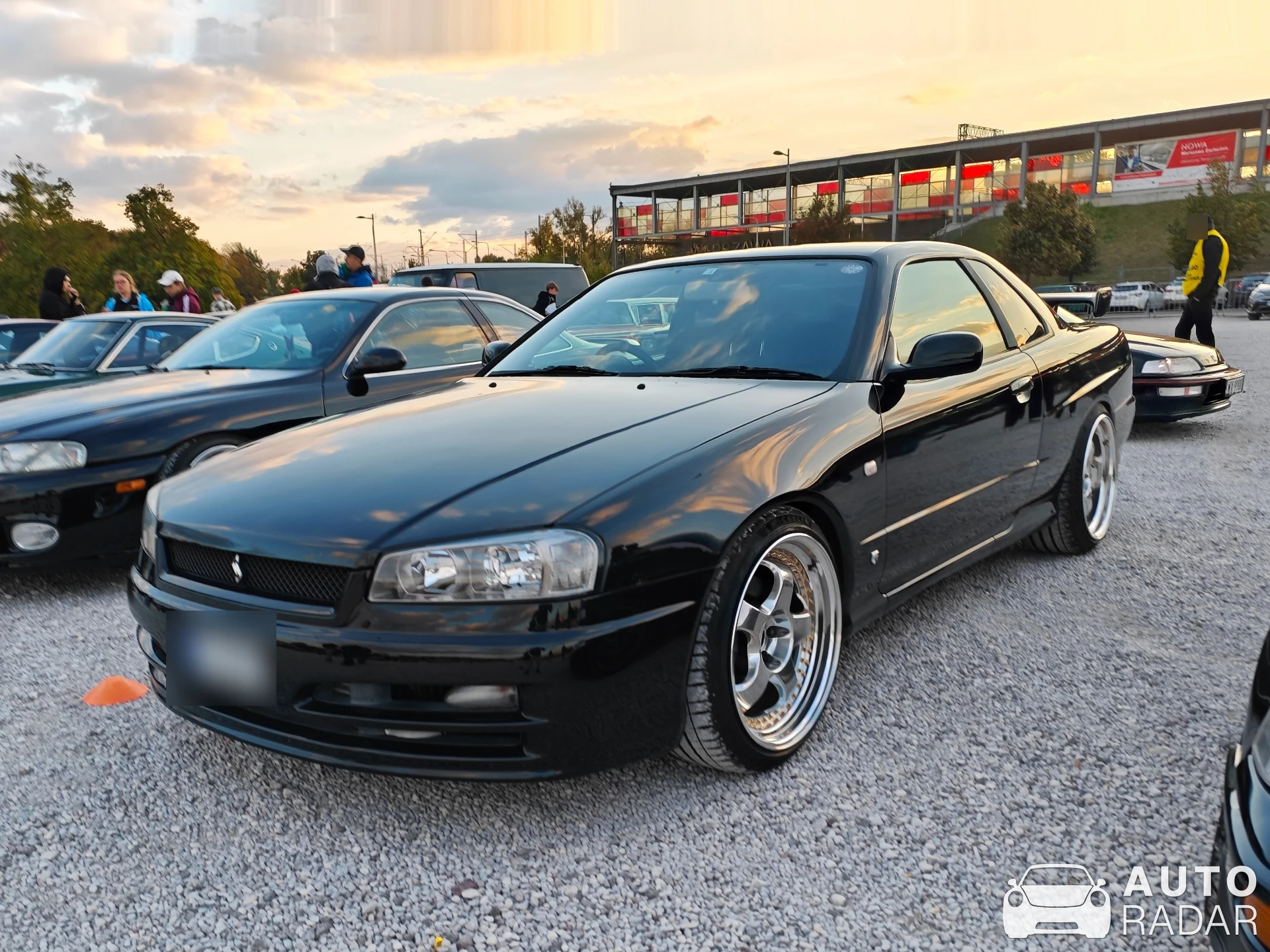 Nissan Skyline R34 25GT Turbo spotted in Warszawa