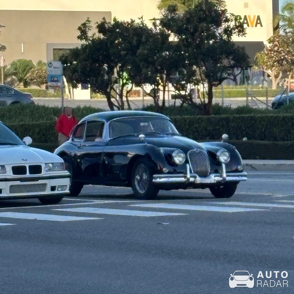 Jaguar XK150 spotted in Manhattan Beach, United States