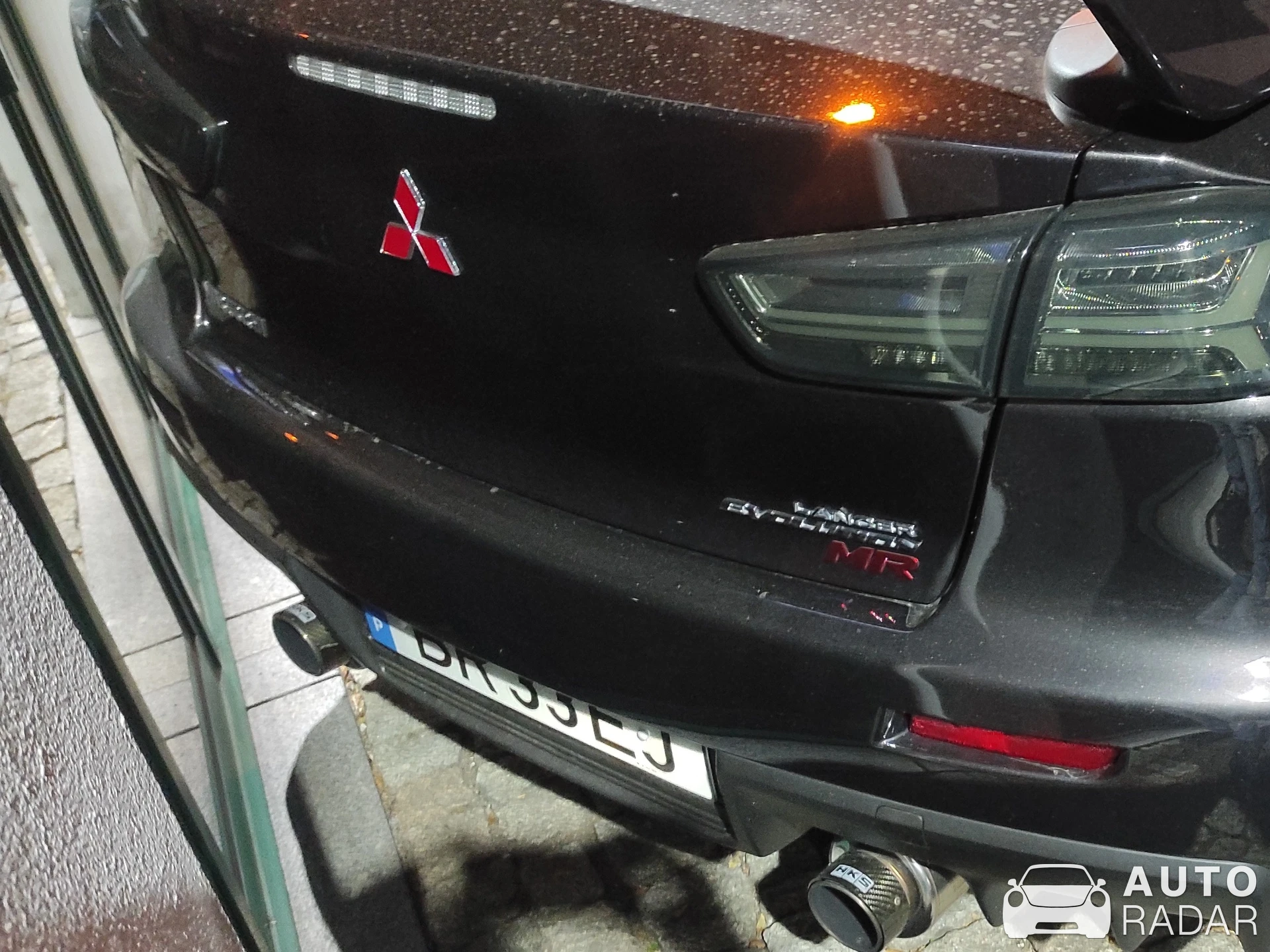 Mitsubishi Lancer Evolution X MR spotted in Boidobra, Portugal
