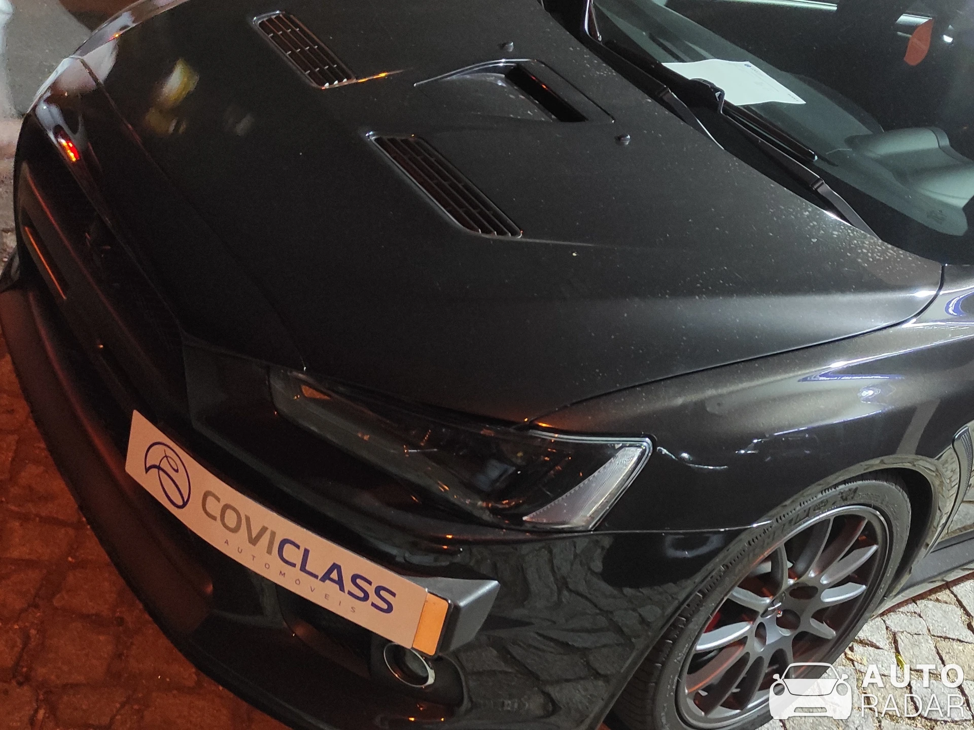 Mitsubishi Lancer Evolution X MR spotted in Boidobra